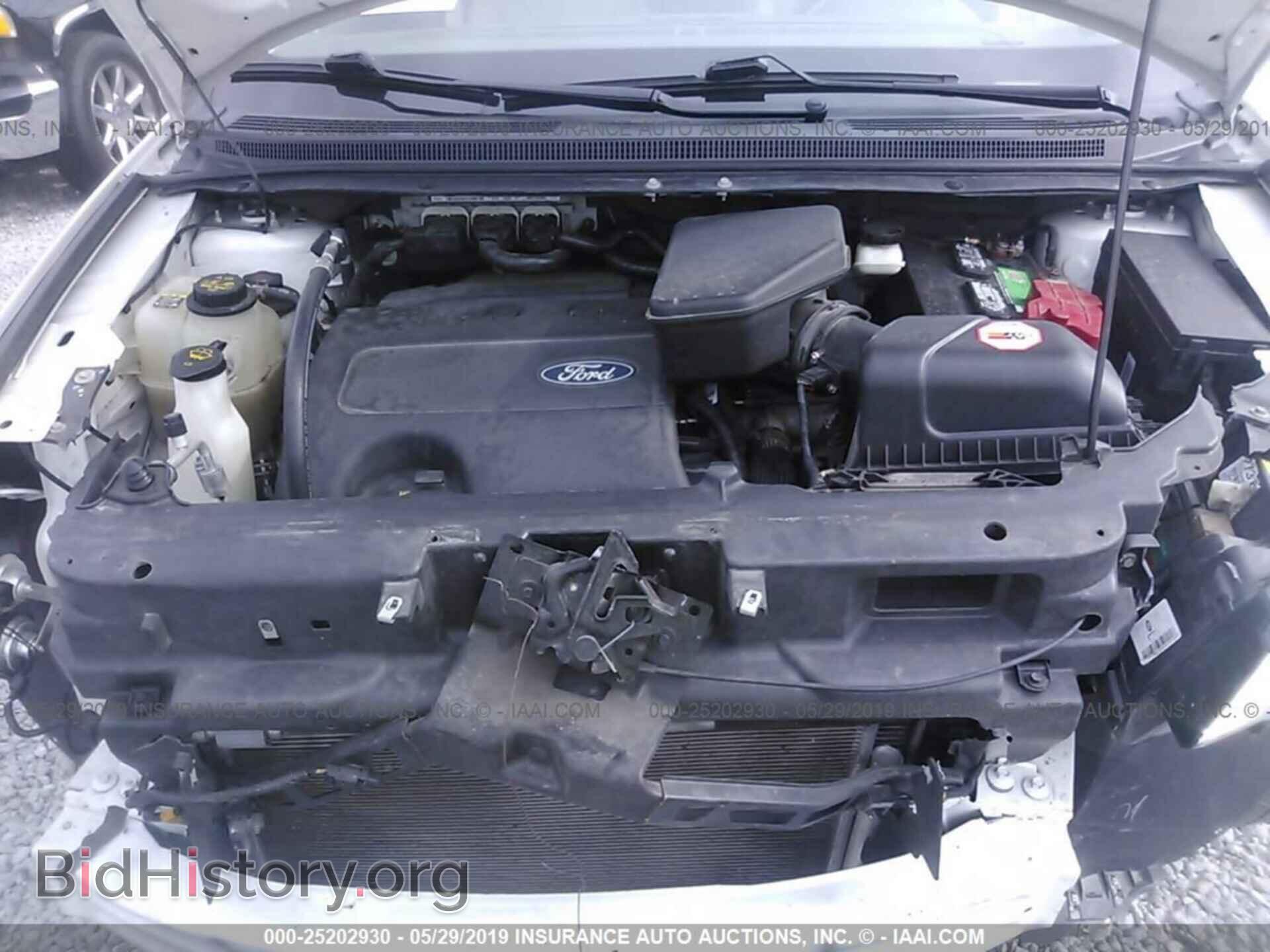 2012 FORD EDGE - VIN: 2FMDK4KC0CBA26347 - Фото 10