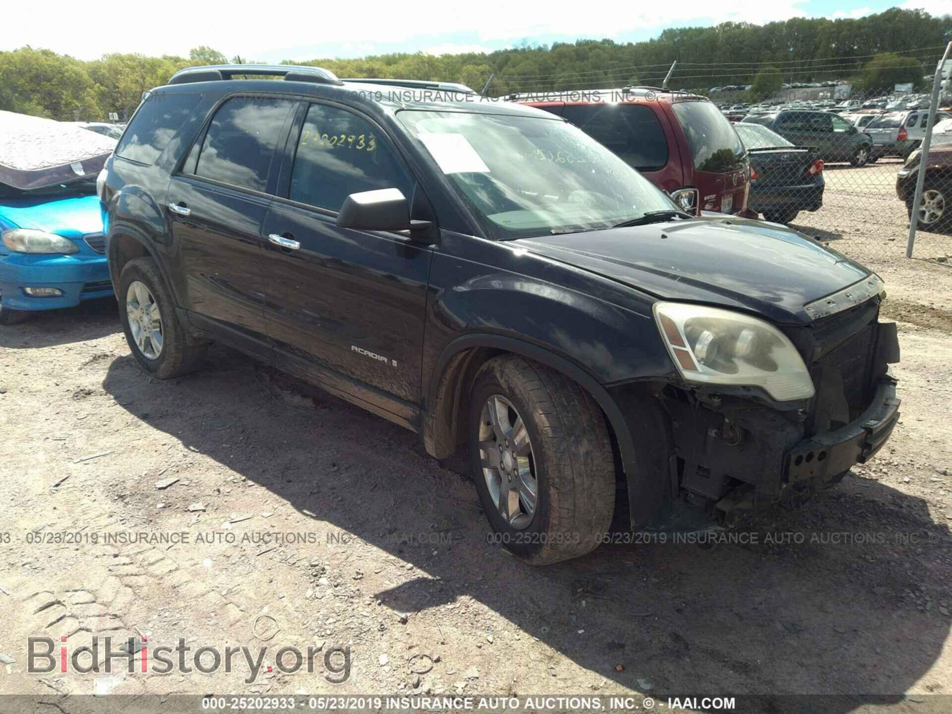 Photo 1GKER13728J244608 - GMC ACADIA 2008