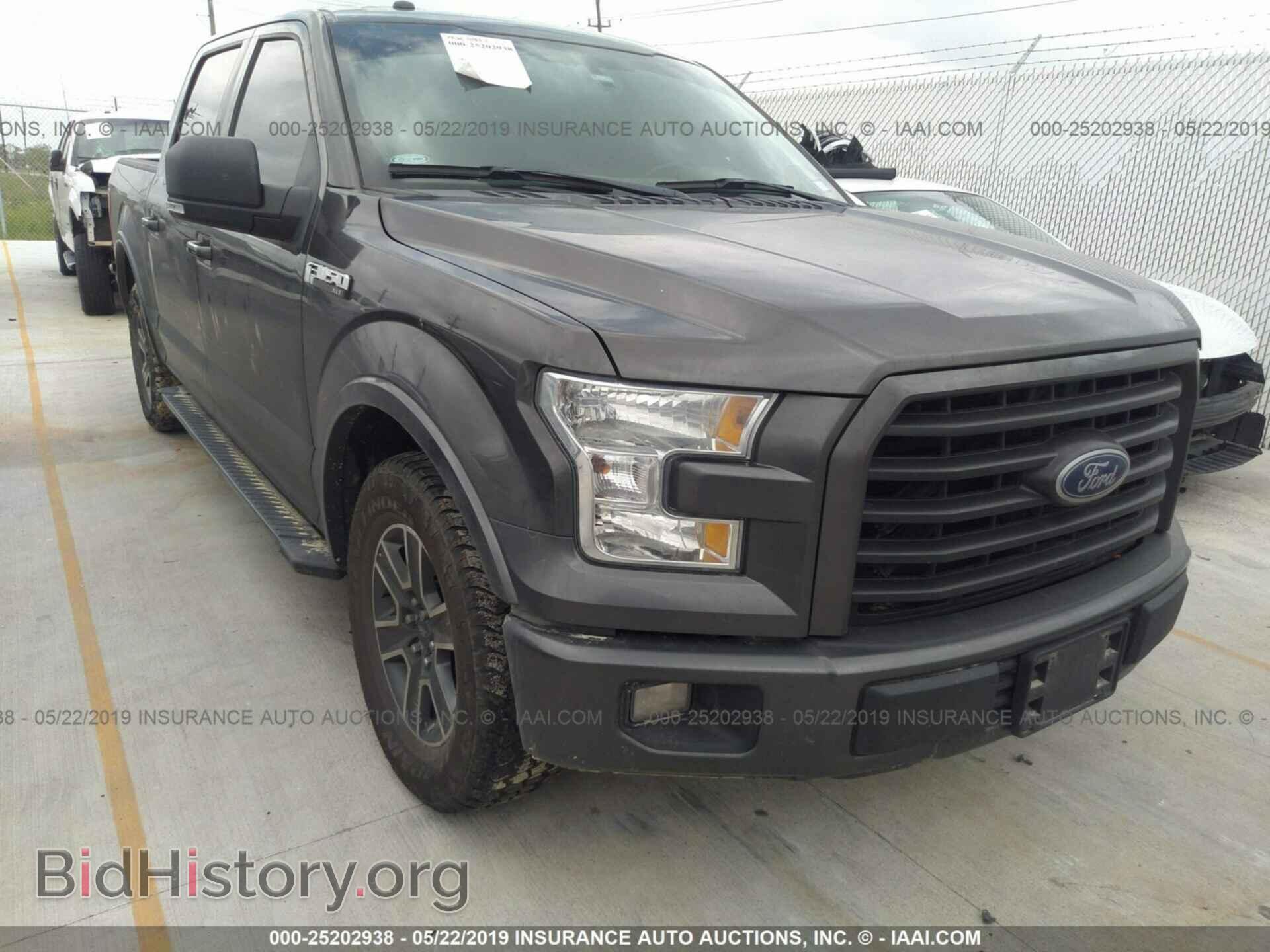 Фотография 1FTEW1CF1GKF80156 - FORD F150 2016