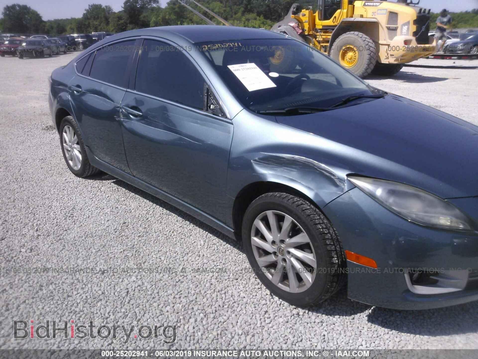 2012 MAZDA 6 - VIN: 1YVHZ8DH5C5M30146 - Фото 6