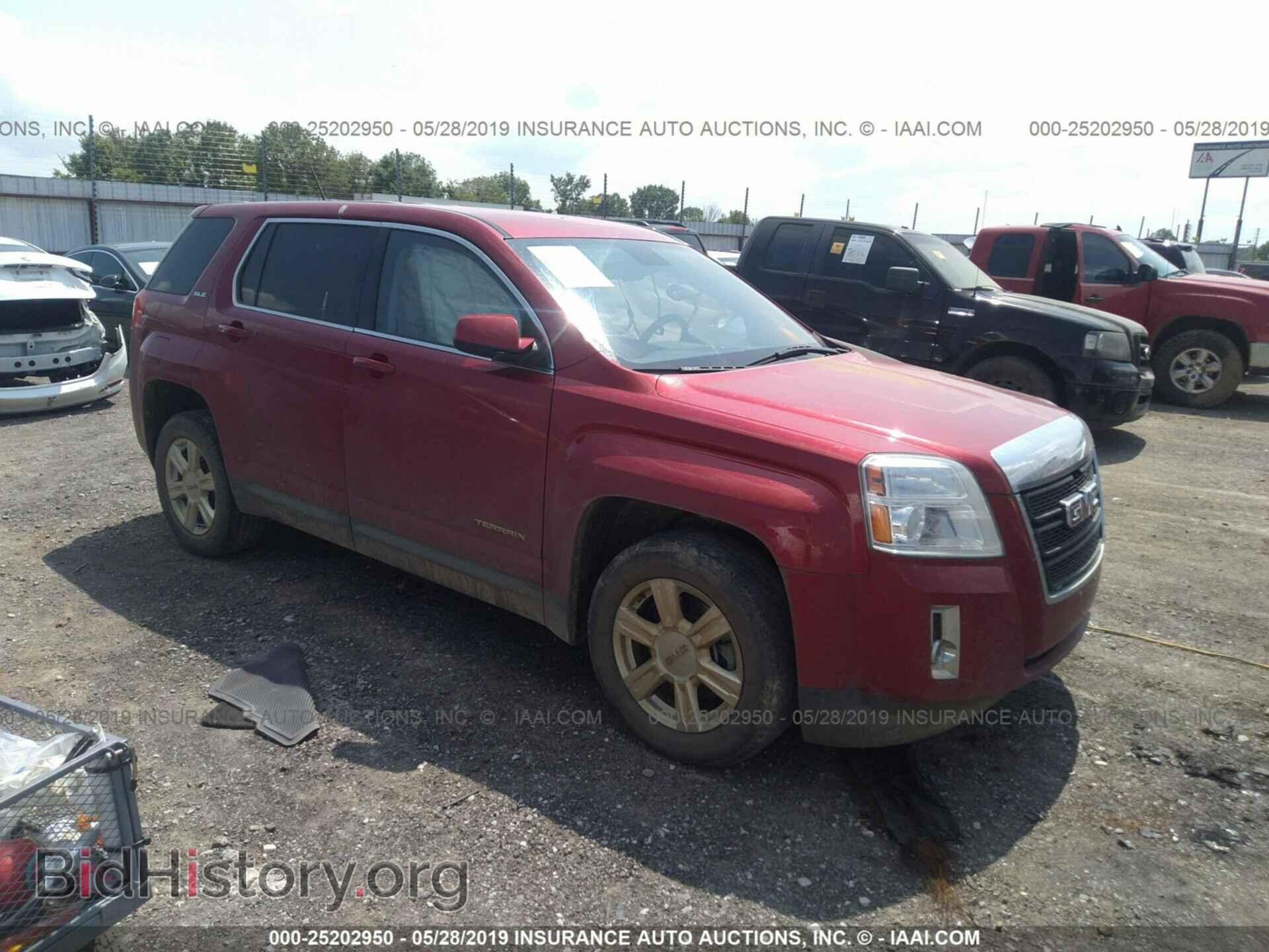 Фотография 2GKALMEK3F6193066 - GMC TERRAIN 2015