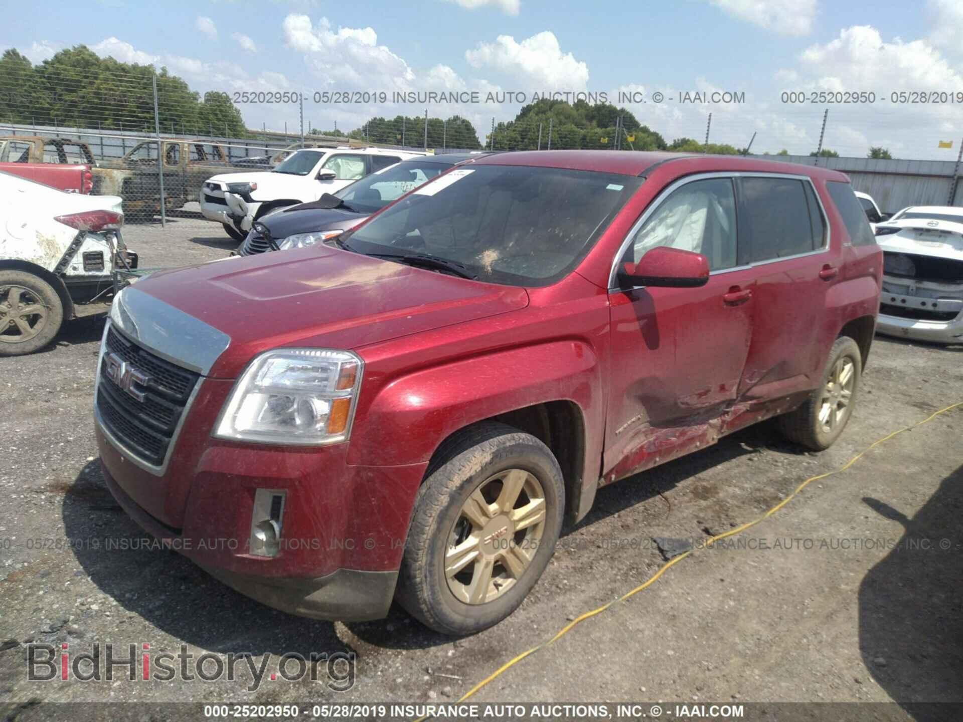 2015 GMC TERRAIN - VIN: 2GKALMEK3F6193066 - Photo 2