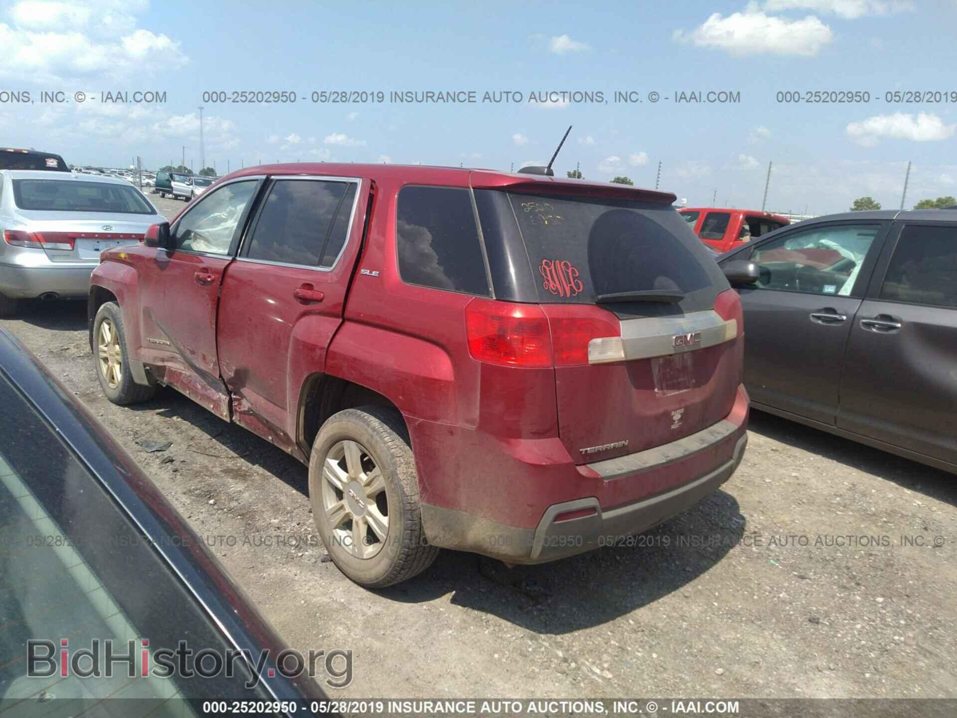 2015 GMC TERRAIN - VIN: 2GKALMEK3F6193066 - Photo 3