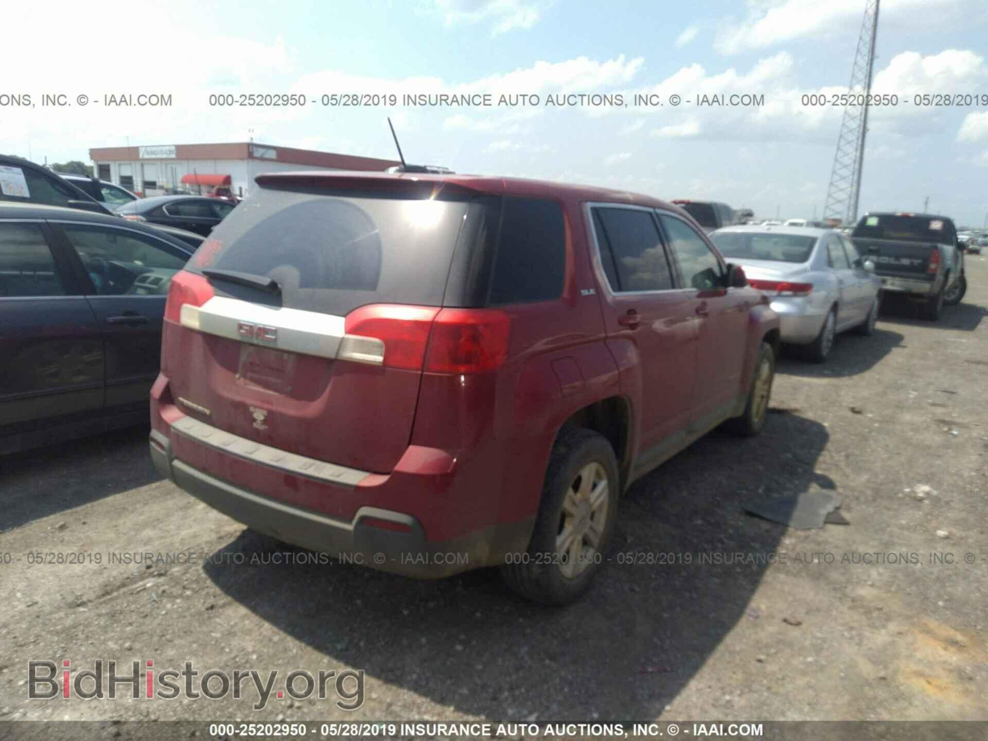 2015 GMC TERRAIN - VIN: 2GKALMEK3F6193066 - Photo 4