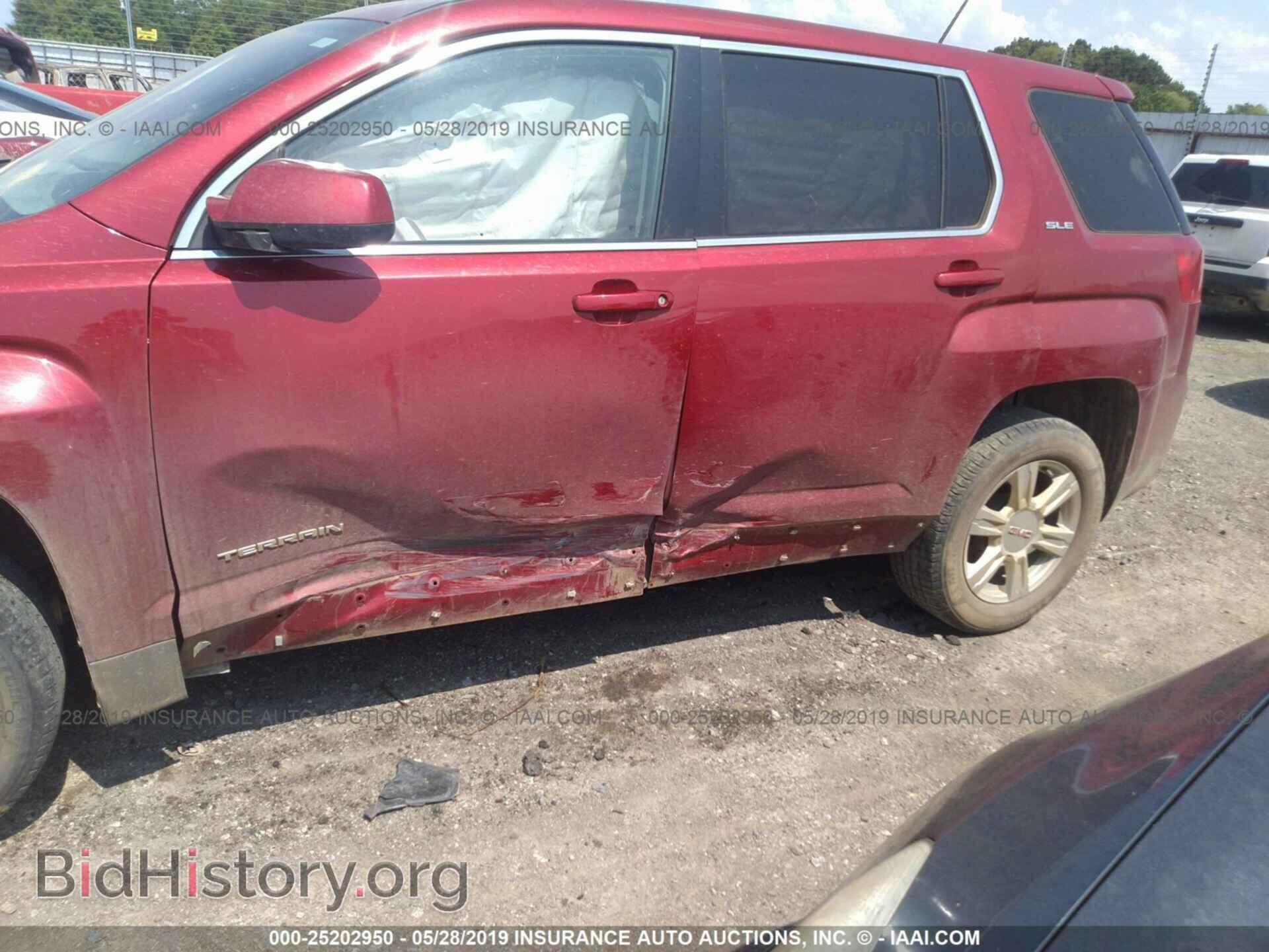 2015 GMC TERRAIN - VIN: 2GKALMEK3F6193066 - Photo 6