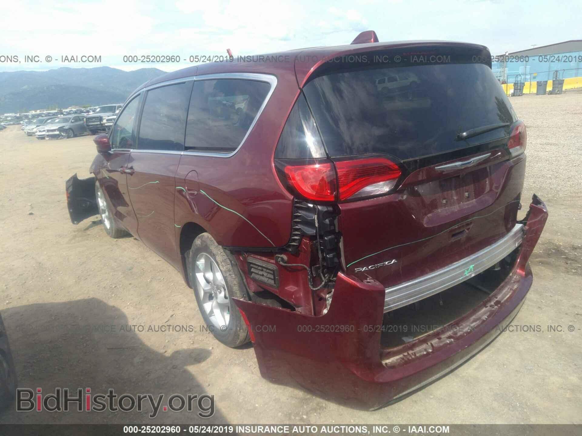 2019 CHRYSLER PACIFICA - VIN: 2C4RC1FG6KR605075 - Фото 3