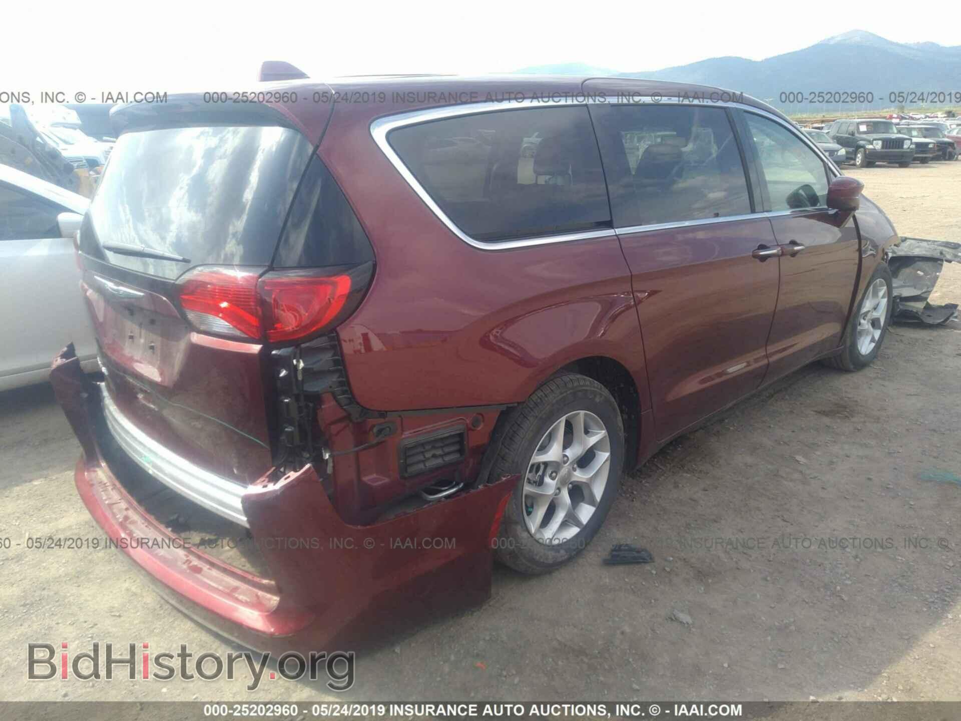 2019 CHRYSLER PACIFICA - VIN: 2C4RC1FG6KR605075 - Фото 4