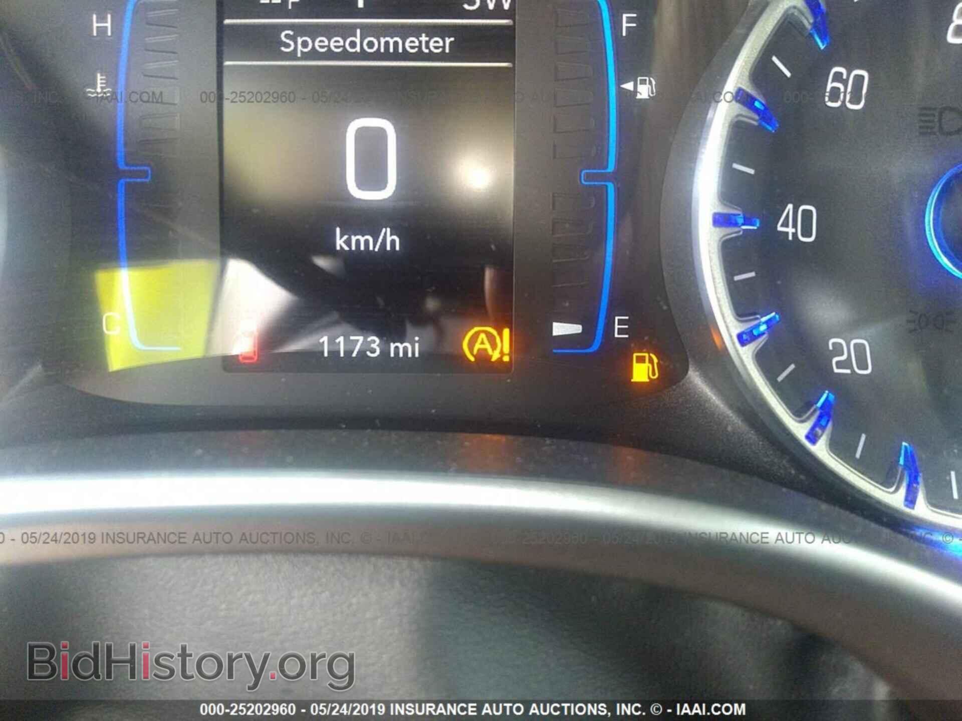 2019 CHRYSLER PACIFICA - VIN: 2C4RC1FG6KR605075 - Фото 7