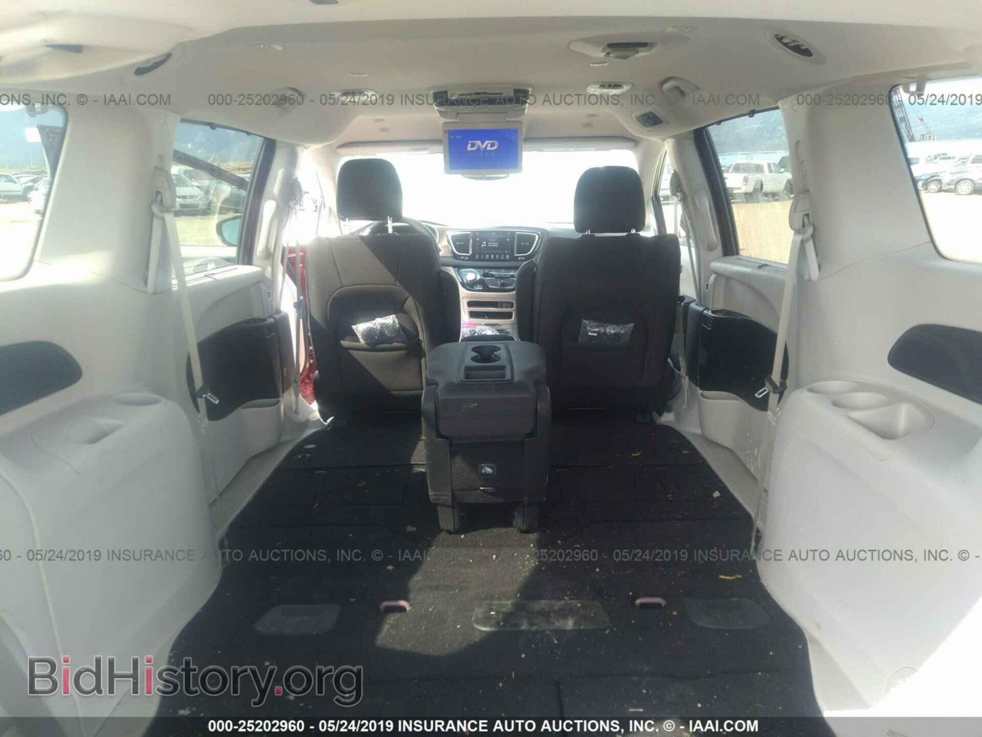 2019 CHRYSLER PACIFICA - VIN: 2C4RC1FG6KR605075 - Фото 8