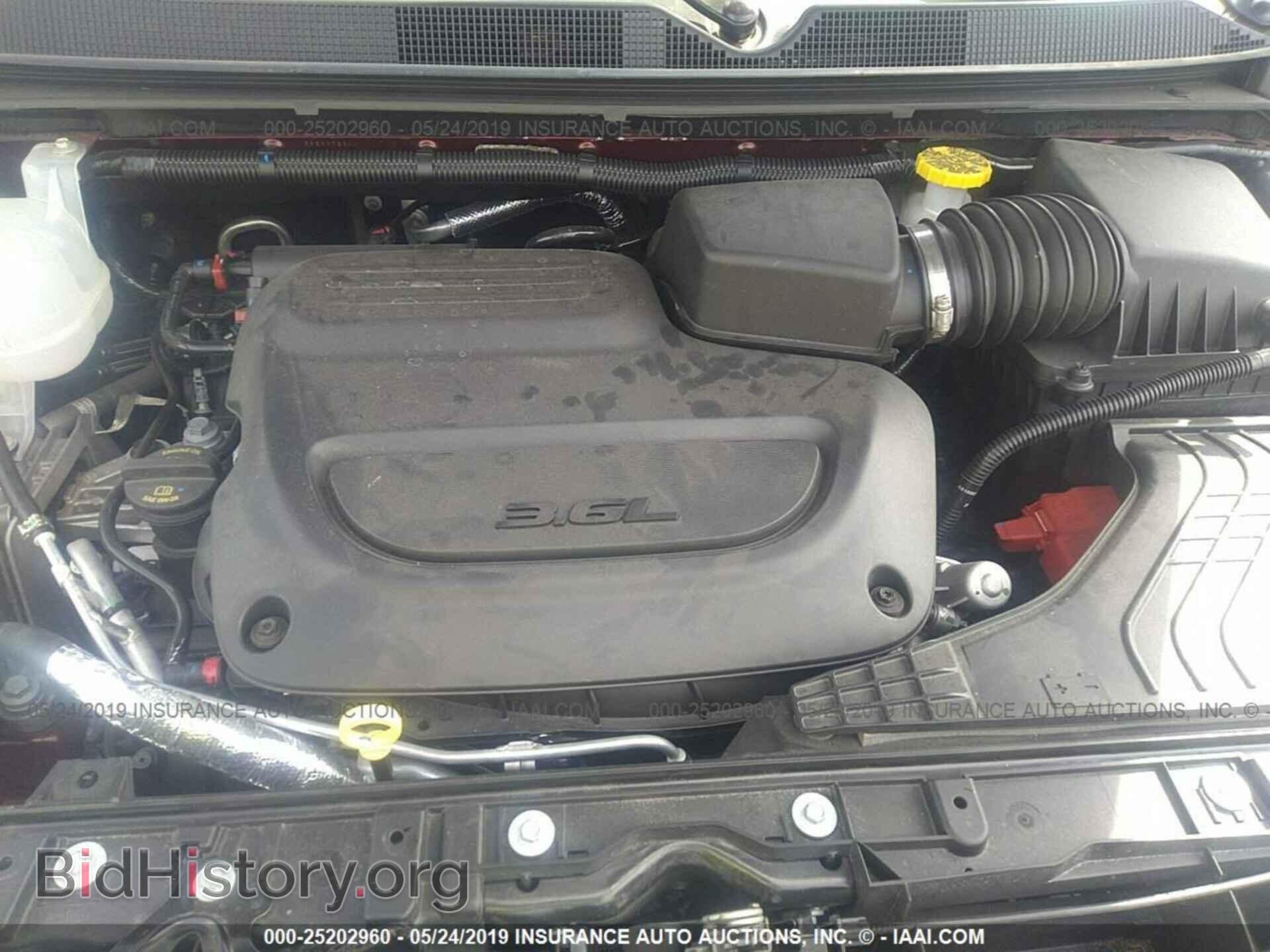 2019 CHRYSLER PACIFICA - VIN: 2C4RC1FG6KR605075 - Фото 10