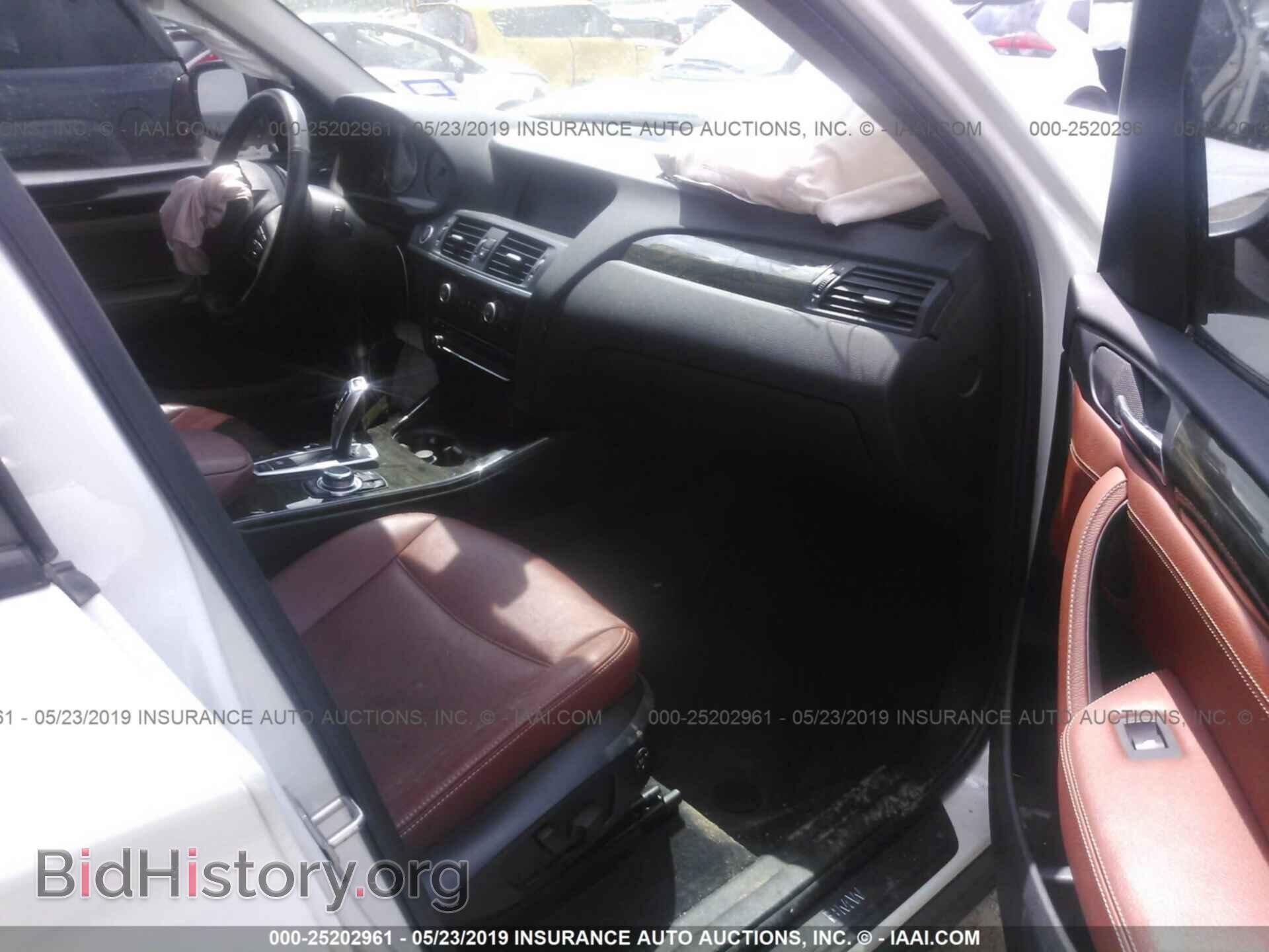 2013 BMW X3 - VIN: 5UXWX9C52D0A19030 - Фото 5