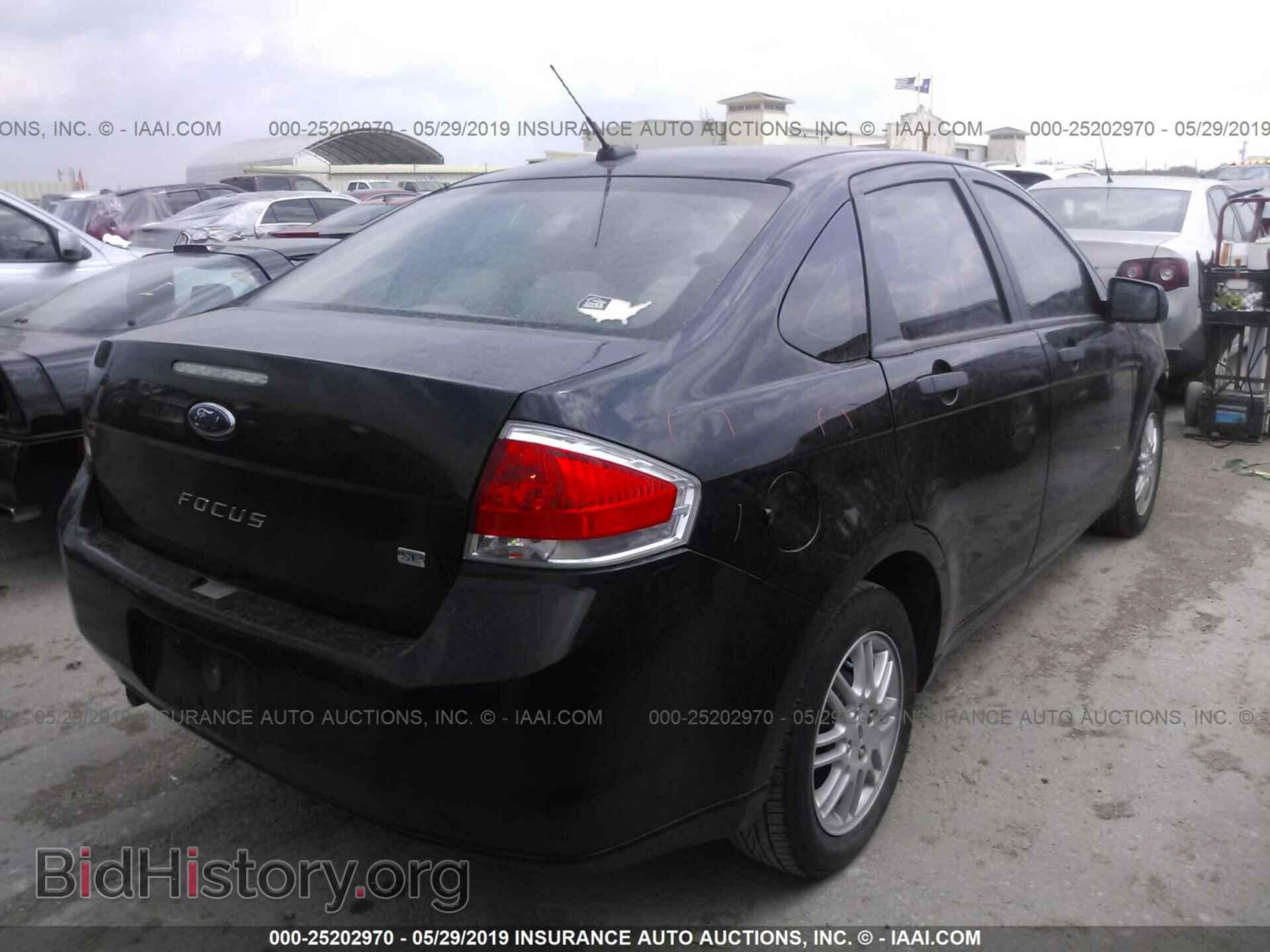 2010 FORD FOCUS - VIN: 1FAHP3FN9AW225279 - Фото 4
