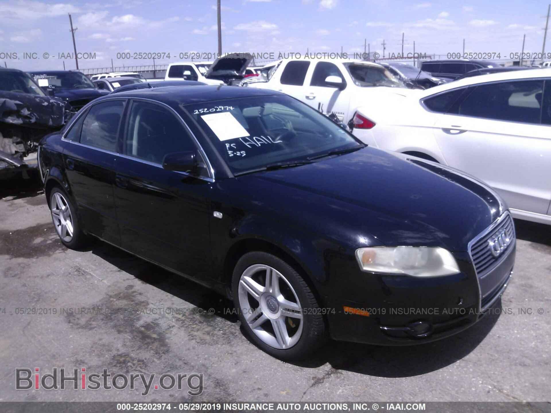 Фотография WAUAF78E57A068615 - AUDI A4 2007