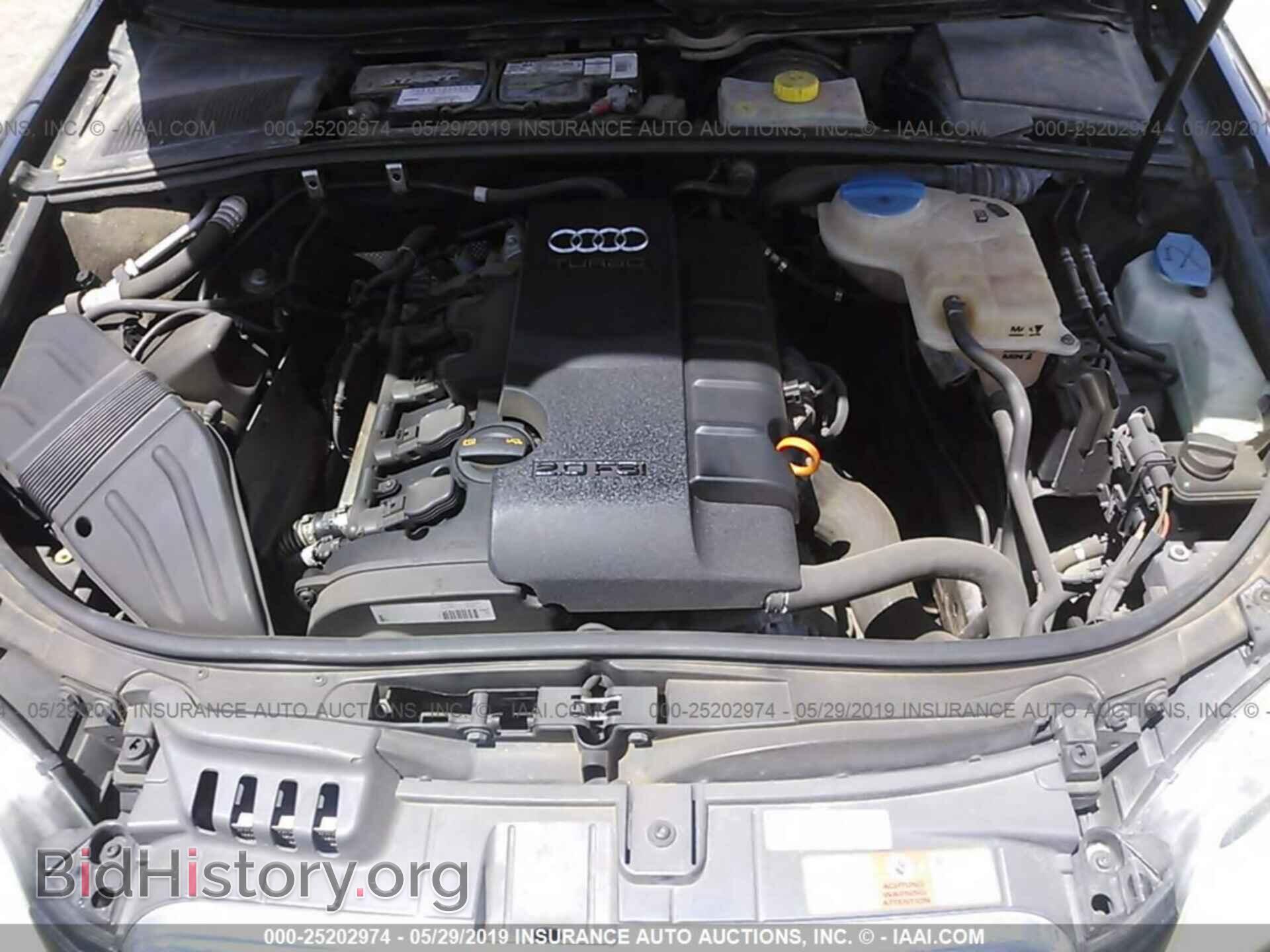 2007 AUDI A4 - VIN: WAUAF78E57A068615 - Фото 10