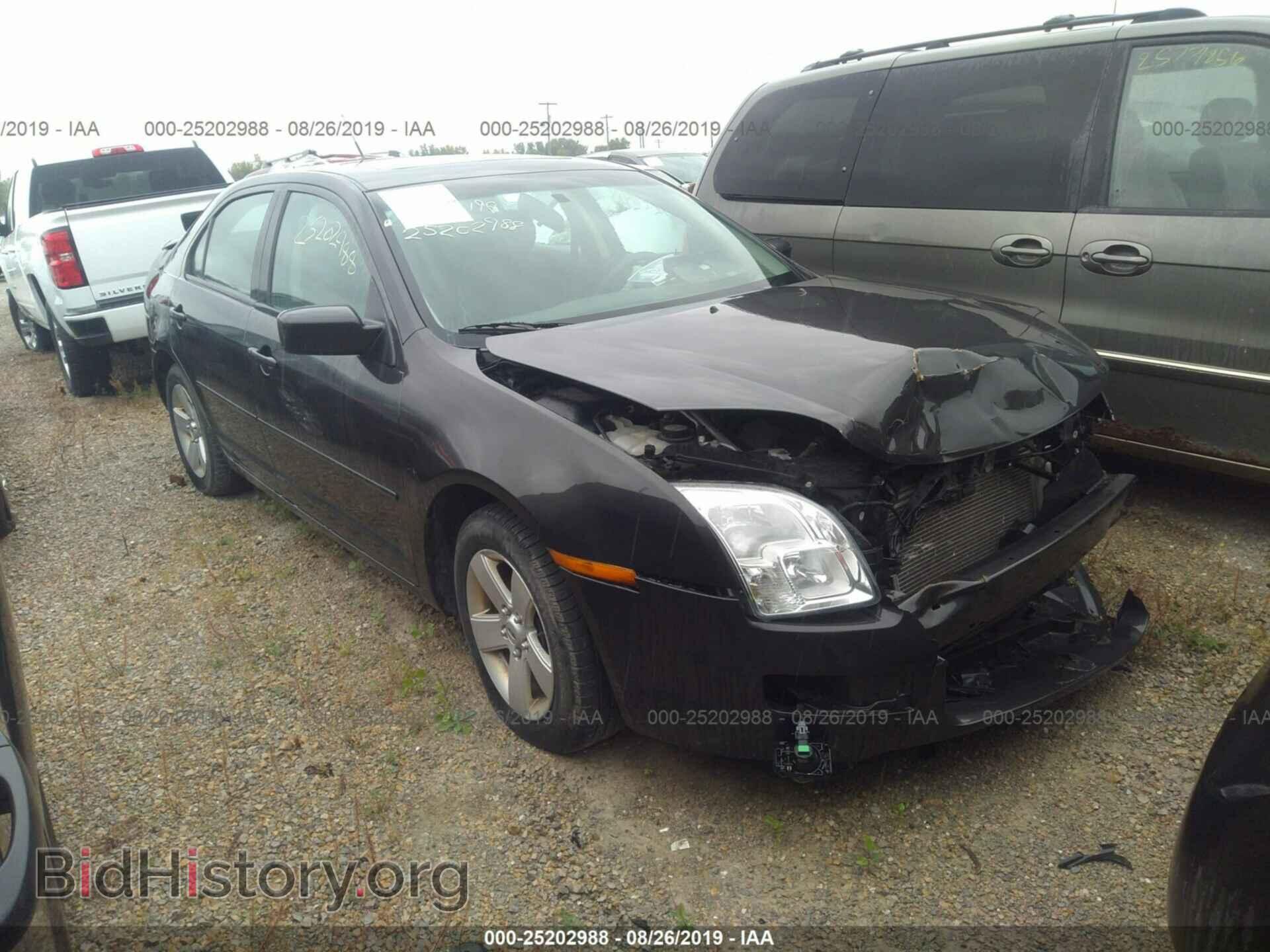 Фотография 3FAHP07187R166344 - FORD FUSION 2007