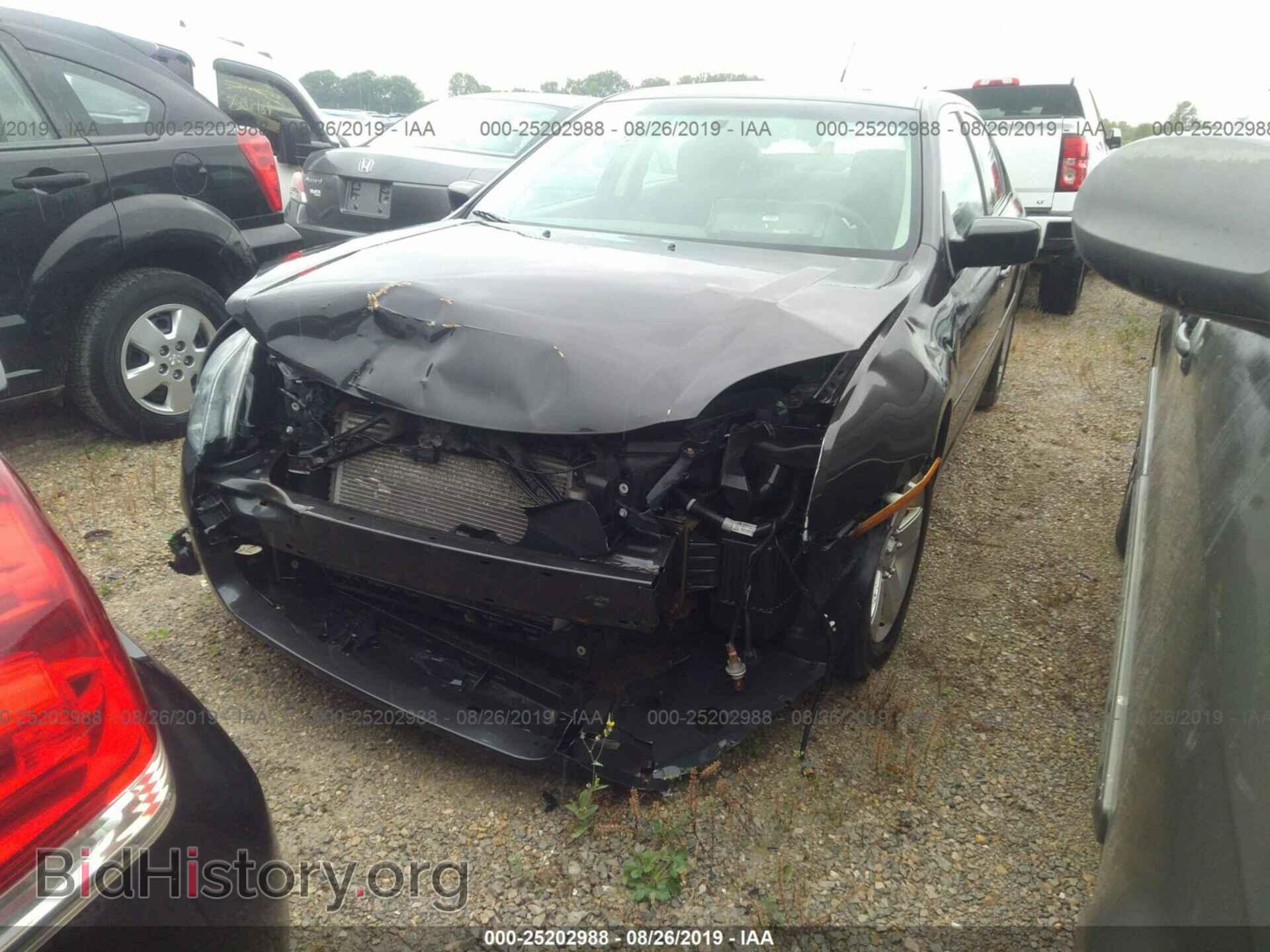 2007 FORD FUSION - VIN: 3FAHP07187R166344 - Фото 2