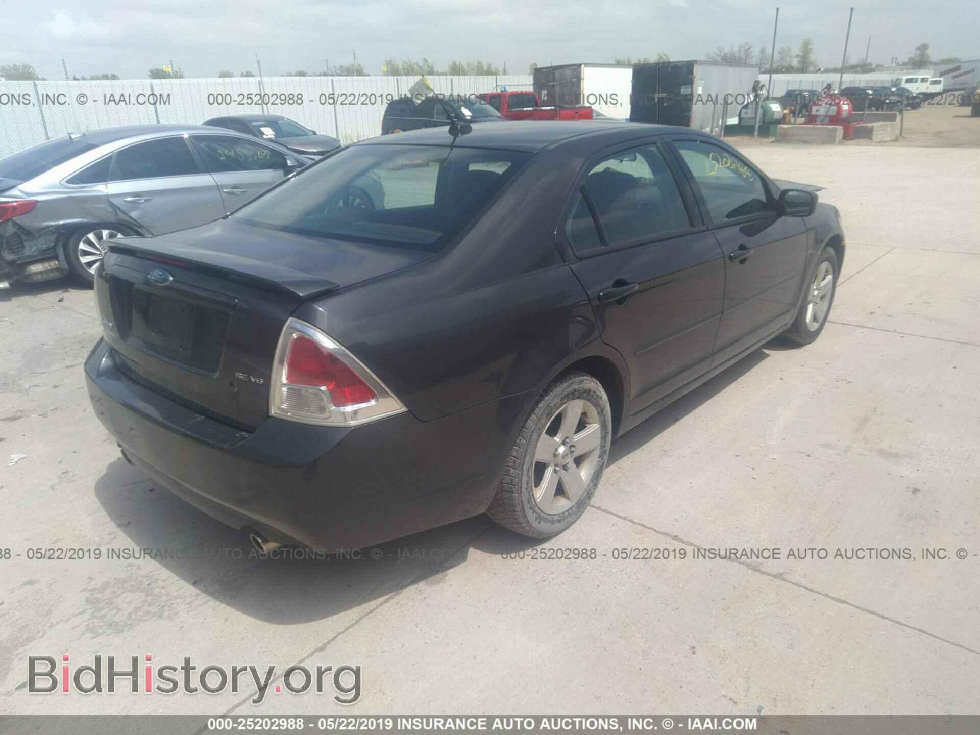 2007 FORD FUSION - VIN: 3FAHP07187R166344 - Фото 4