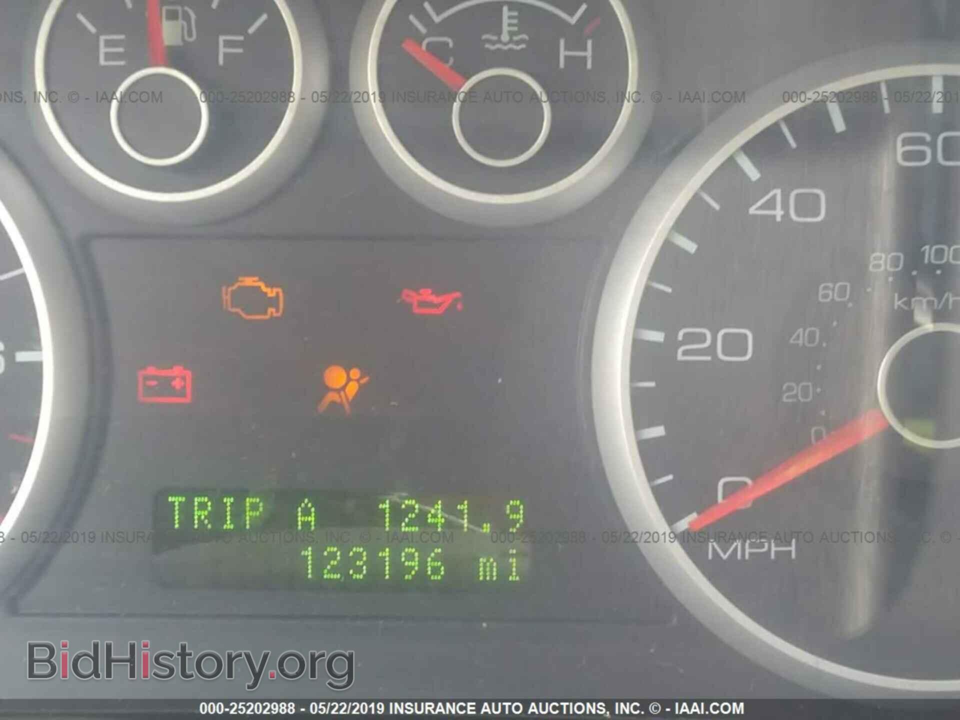 2007 FORD FUSION - VIN: 3FAHP07187R166344 - Фото 7
