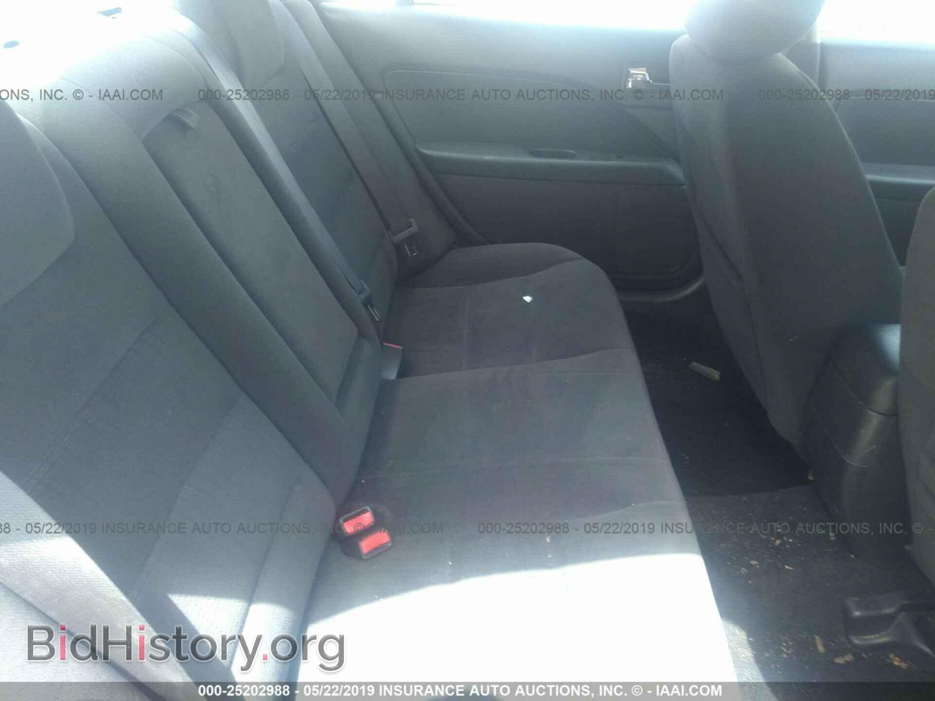 2007 FORD FUSION - VIN: 3FAHP07187R166344 - Фото 8