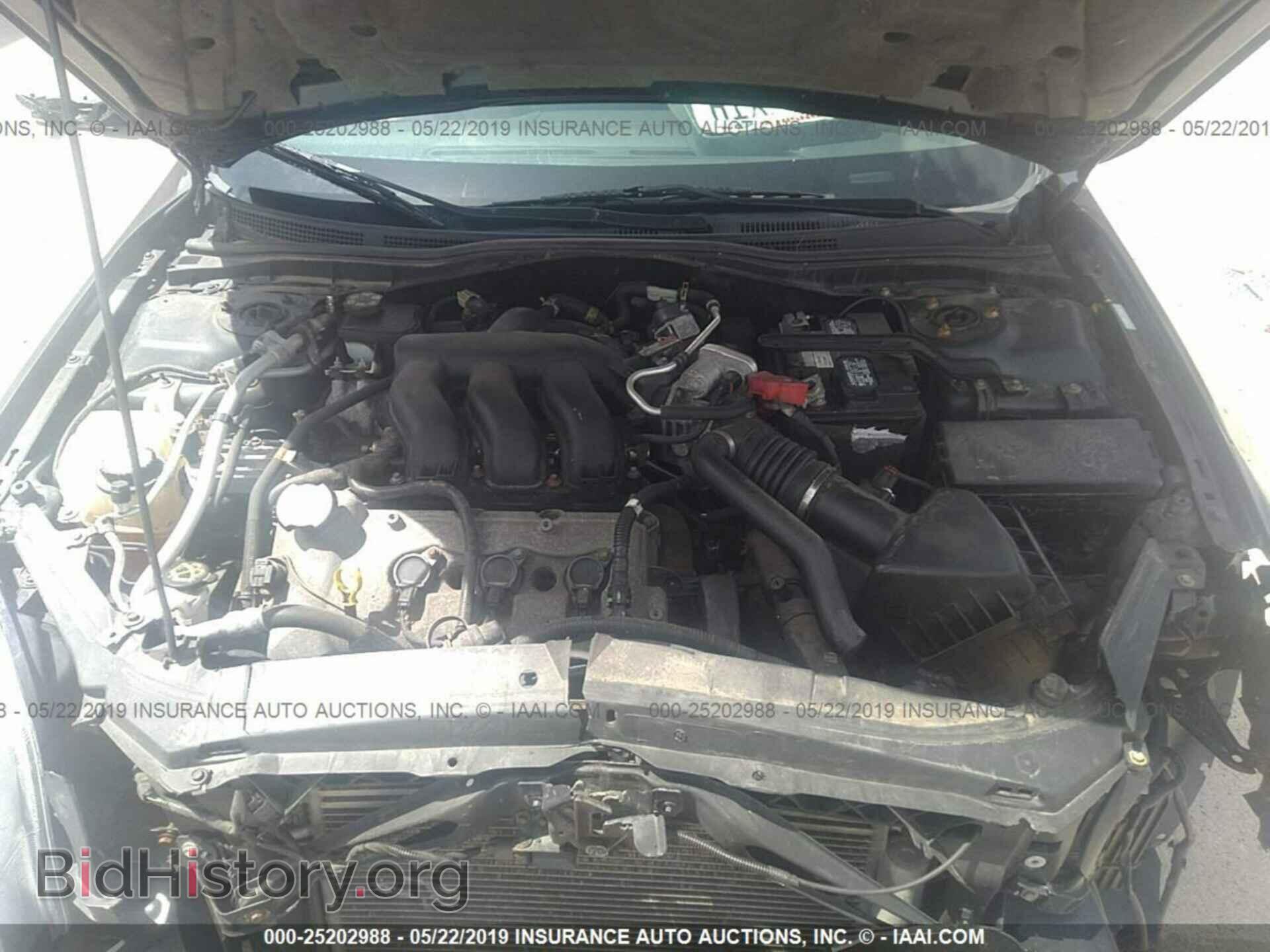 2007 FORD FUSION - VIN: 3FAHP07187R166344 - Фото 10