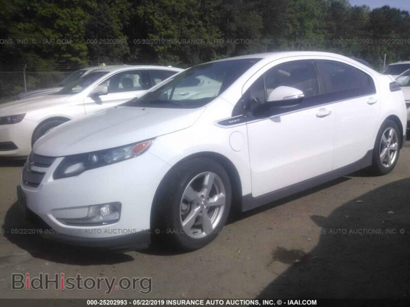 2013 Chevrolet VOLT (VIN 1G1RD6E45DU128607) — фото 2 из 10