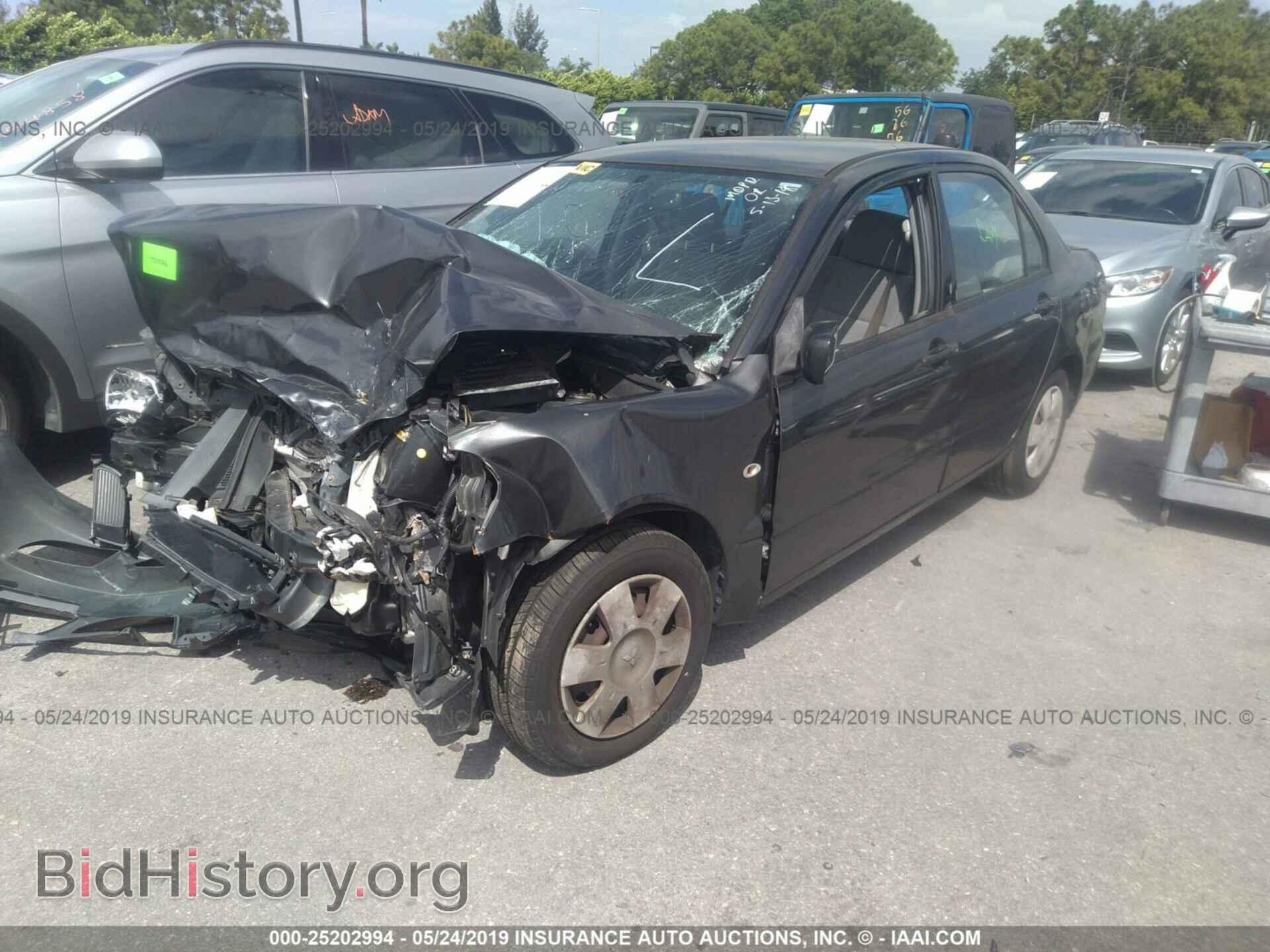 2004 MITSUBISHI LANCER - VIN: JA3AJ26E94U066821 - Фото 2