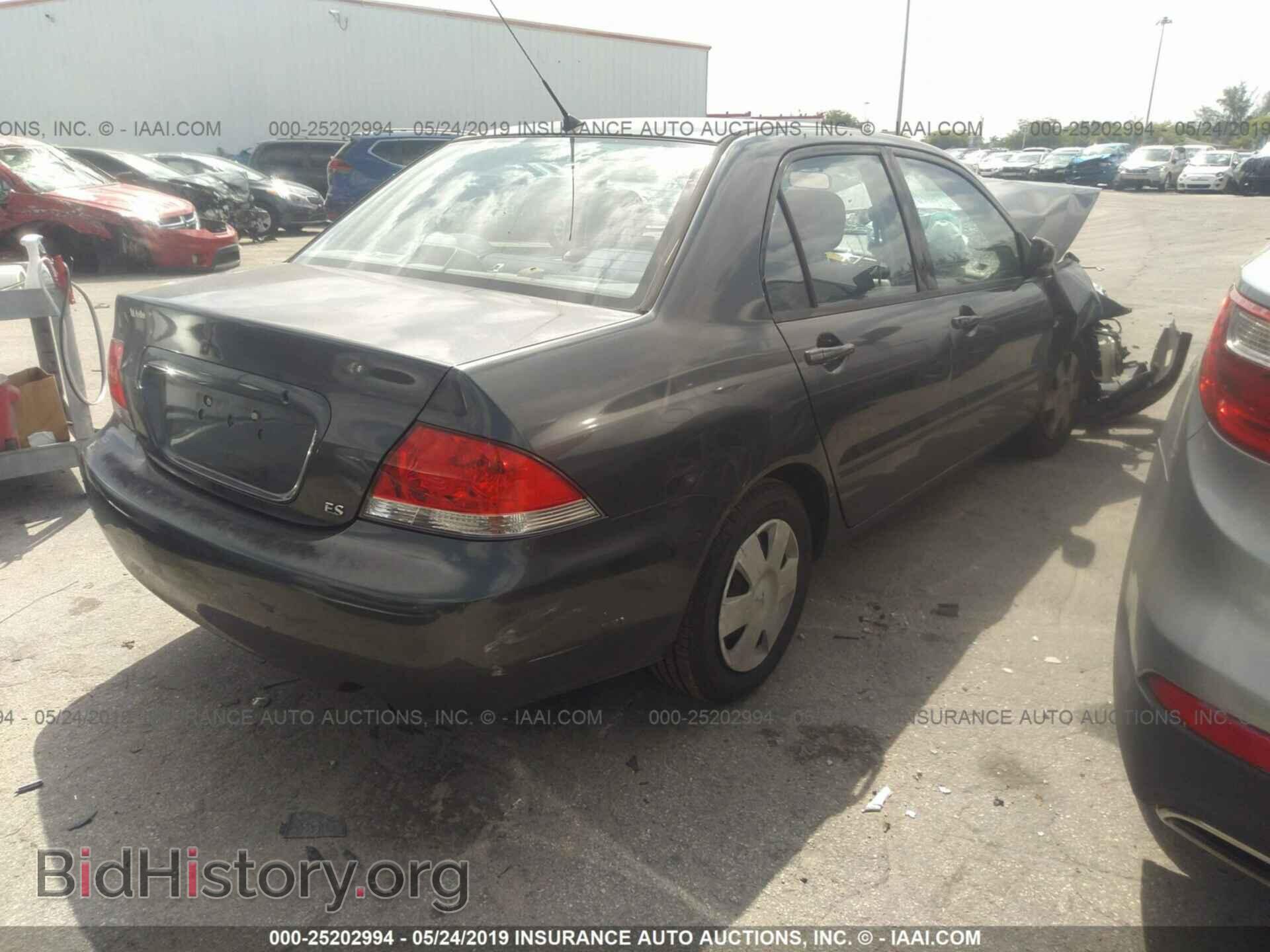 2004 MITSUBISHI LANCER - VIN: JA3AJ26E94U066821 - Фото 4