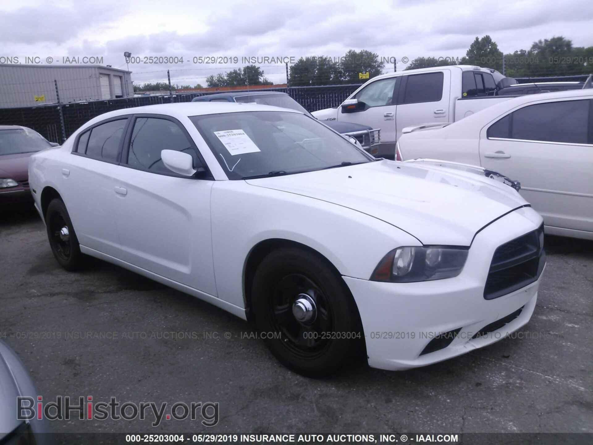 Фотография 2C3CDXAT9CH226707 - DODGE CHARGER 2012