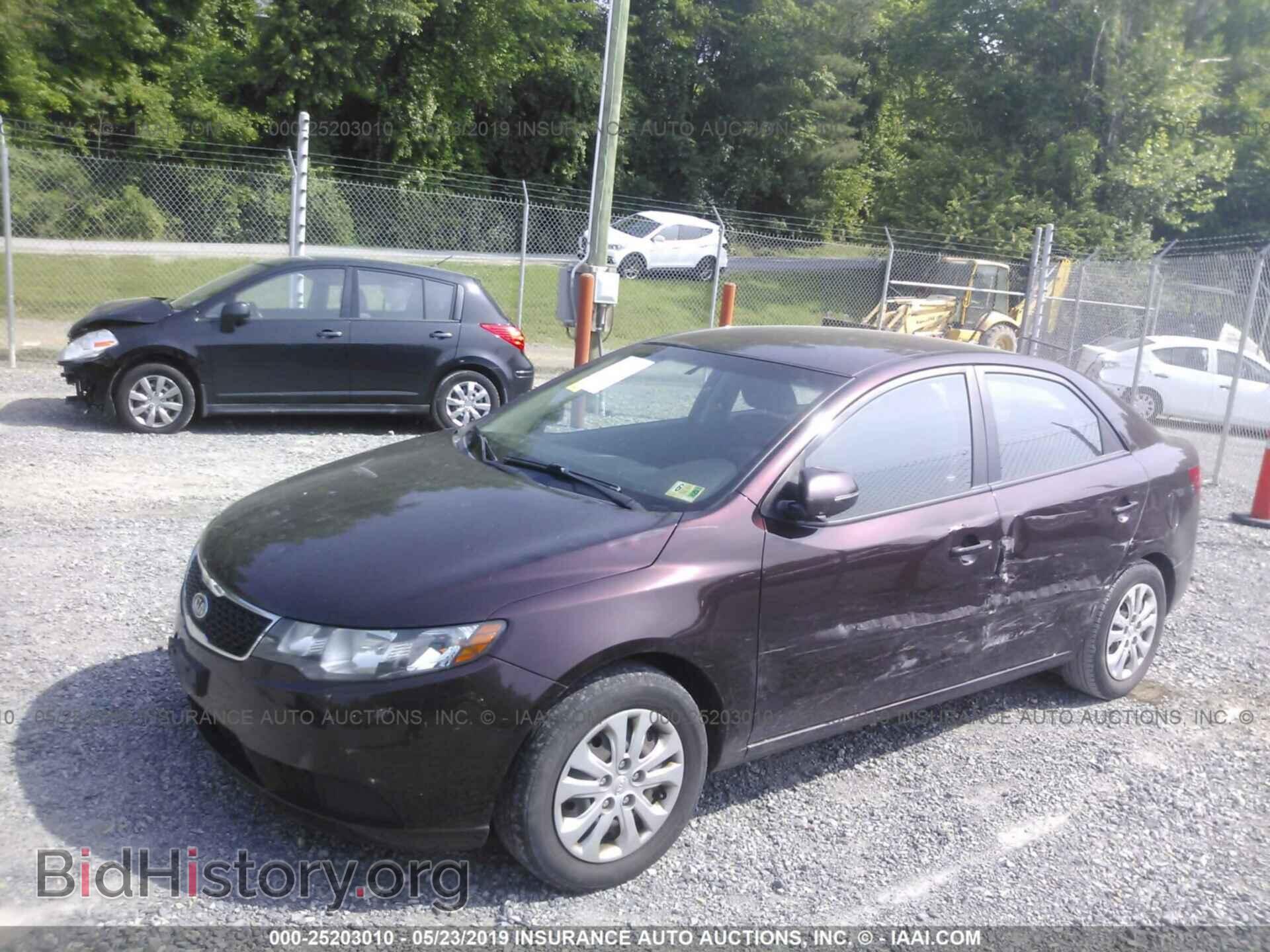 2011 KIA FORTE - VIN: KNAFU4A25B5450865 - Фото 6