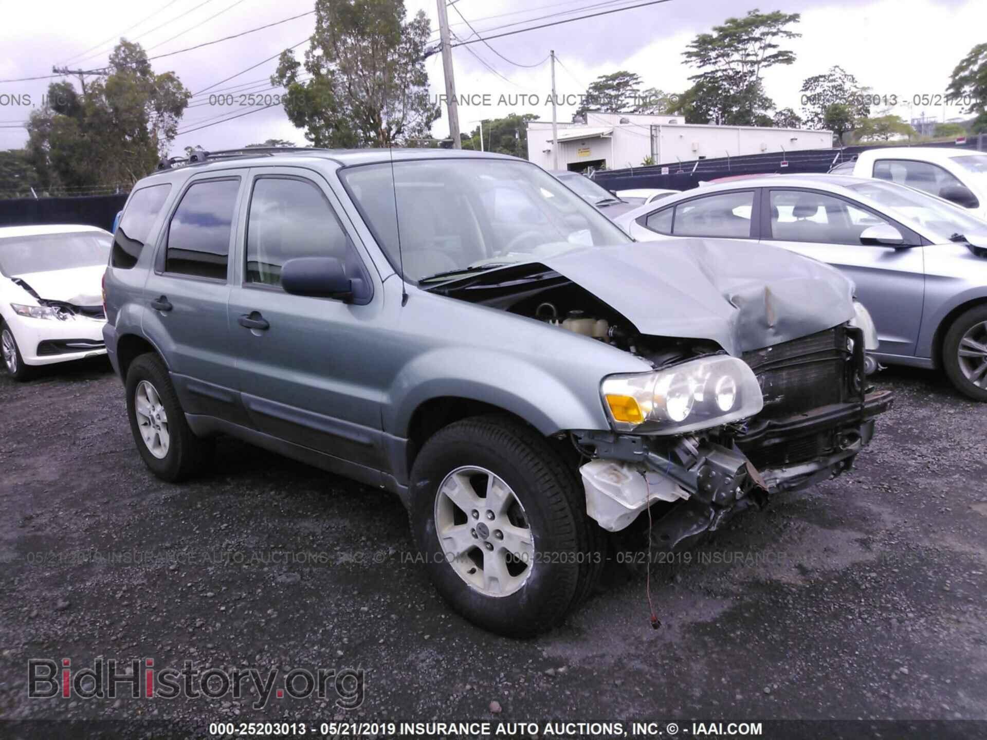 Фотография 1FMCU93106KA41621 - FORD ESCAPE 2006