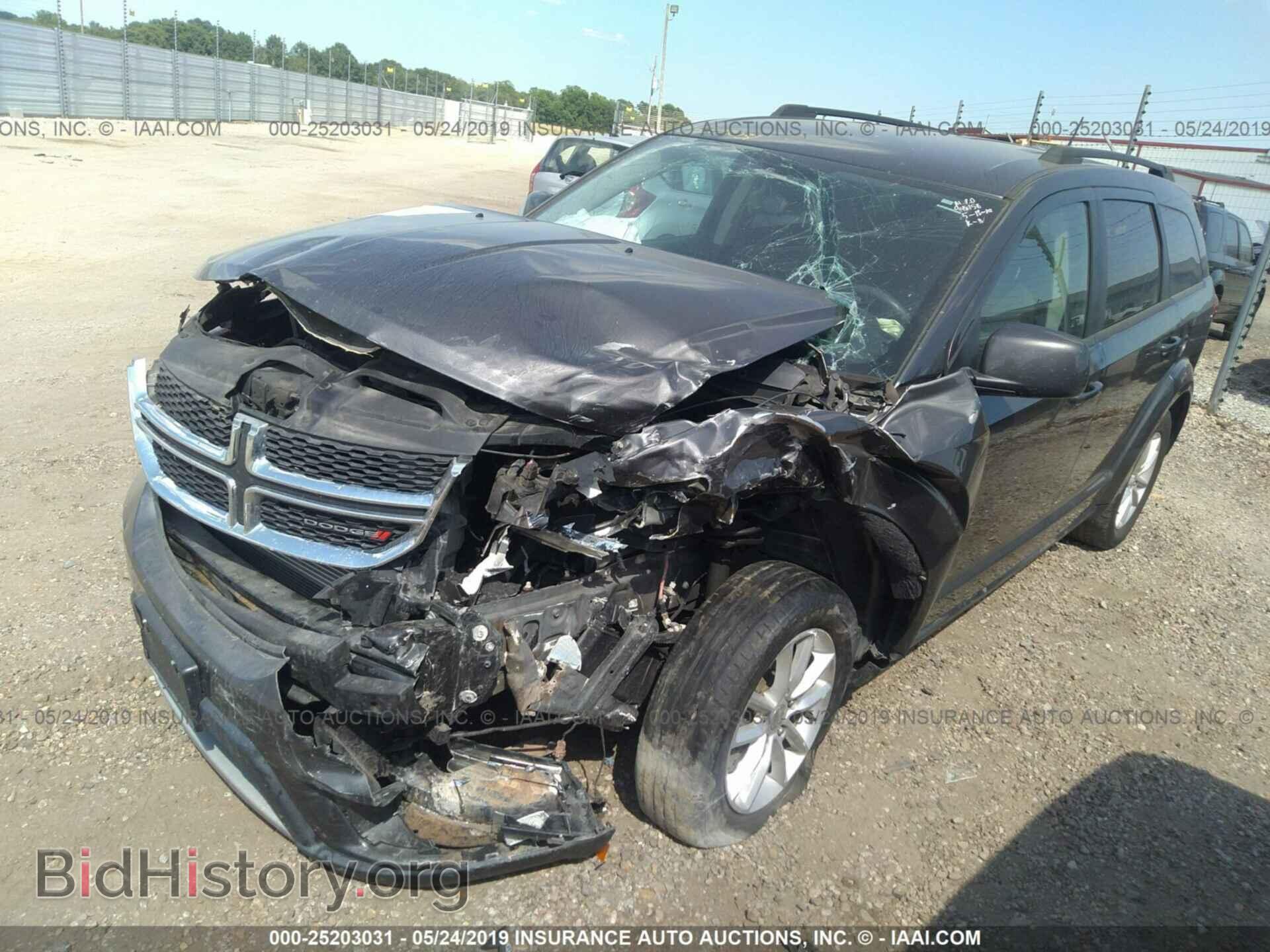 2015 DODGE JOURNEY - VIN: 3C4PDCBG3FT525080 - Photo 2