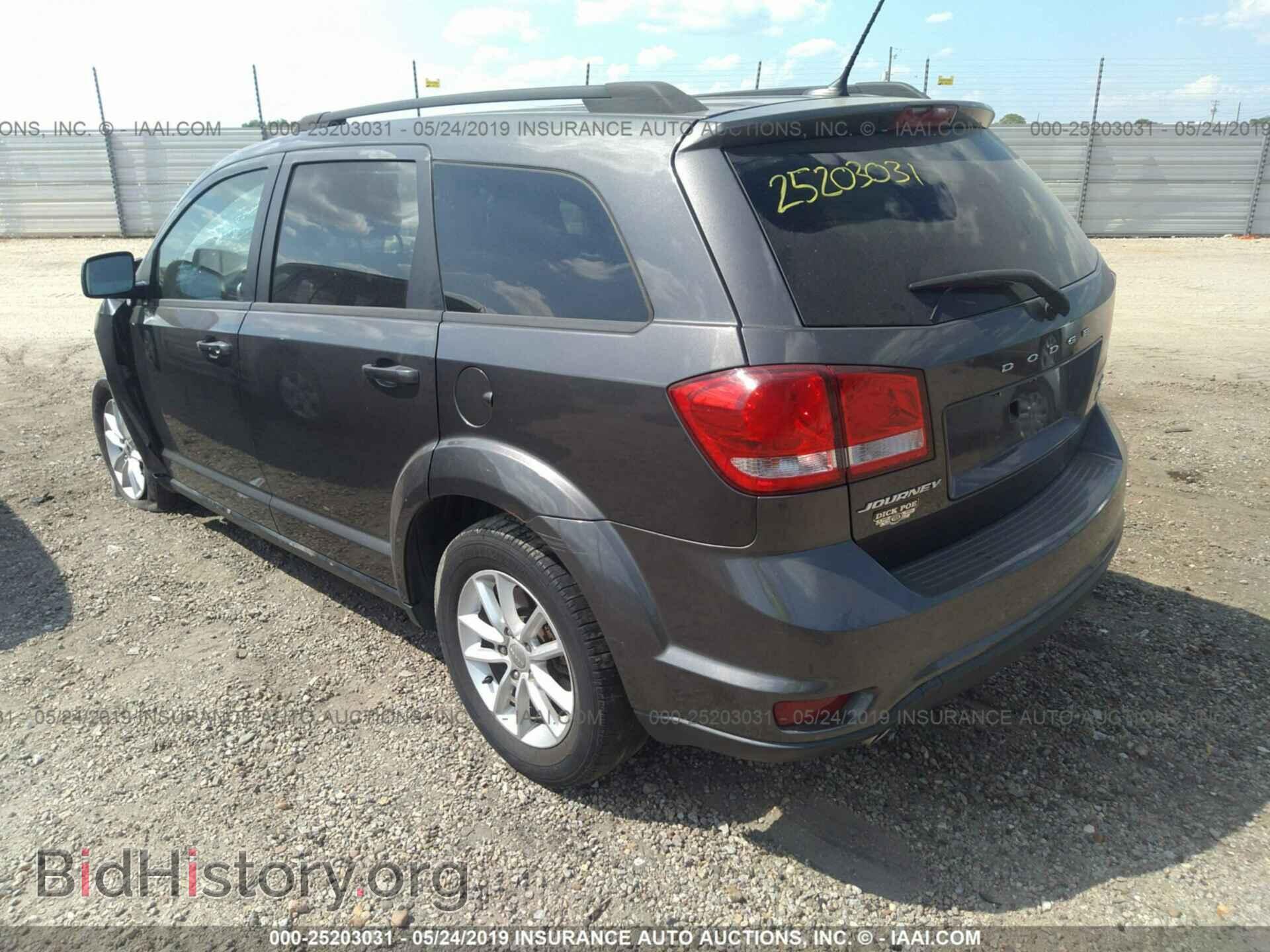 2015 DODGE JOURNEY - VIN: 3C4PDCBG3FT525080 - Photo 3