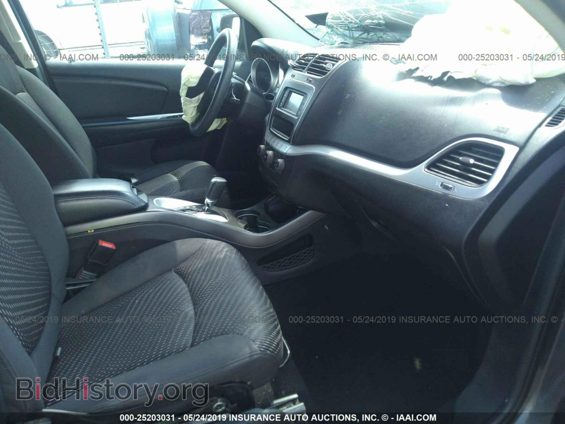 2015 DODGE JOURNEY - VIN: 3C4PDCBG3FT525080 - Photo 5
