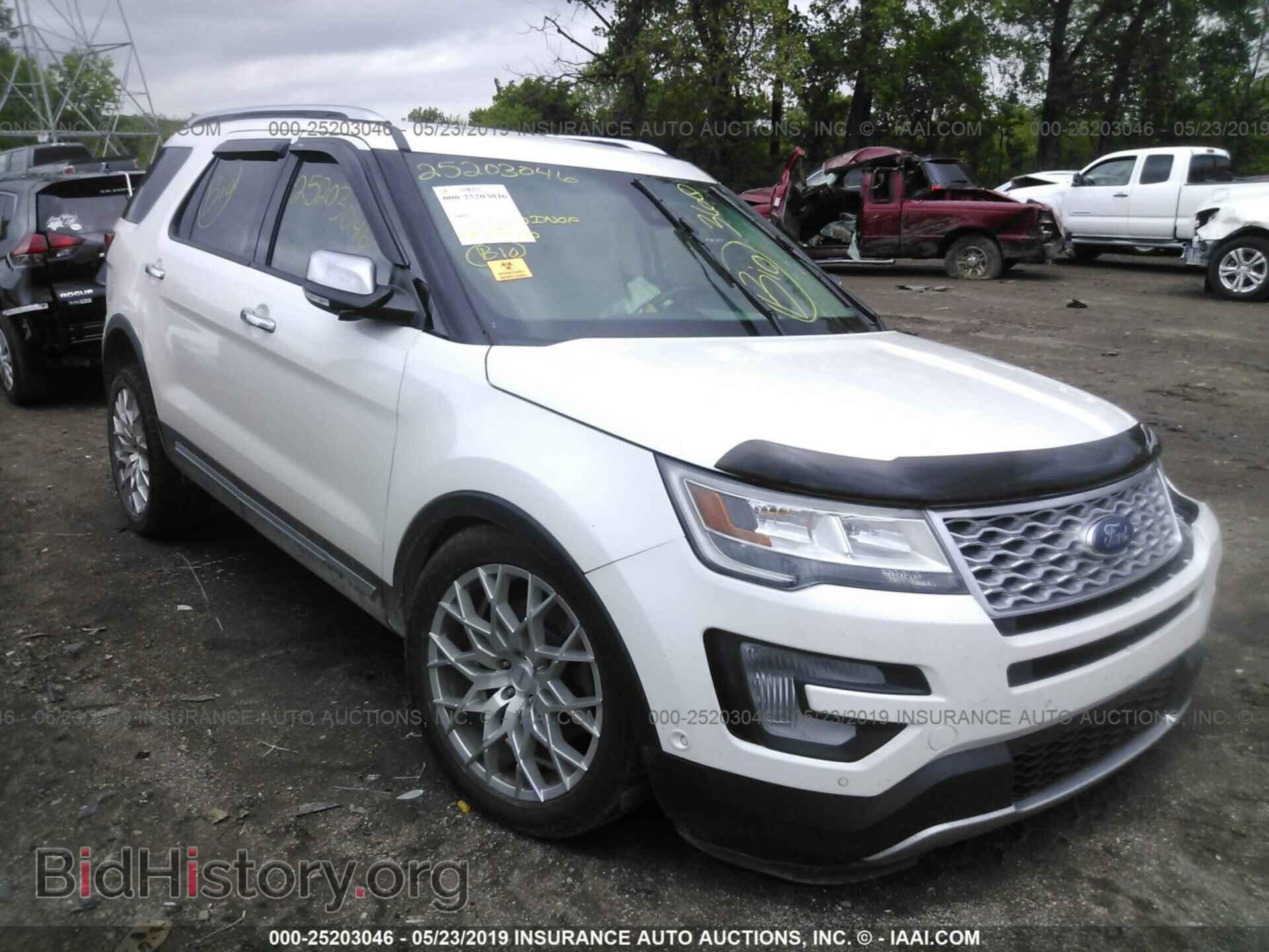 Photo 1FM5K8HT9GGA73068 - FORD EXPLORER 2016