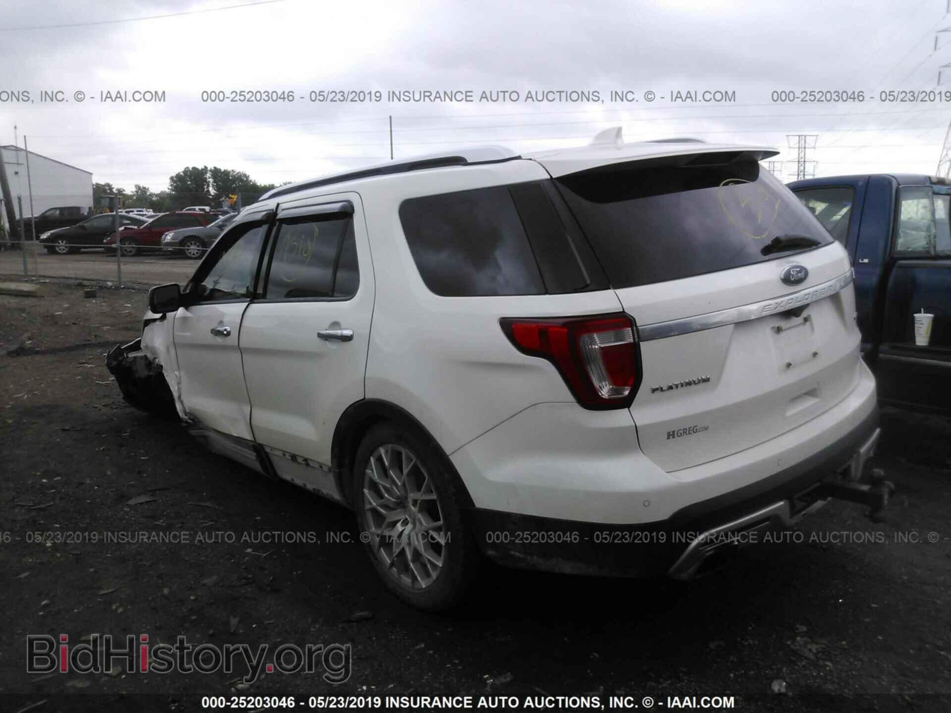 2016 FORD EXPLORER - VIN: 1FM5K8HT9GGA73068 - Photo 3