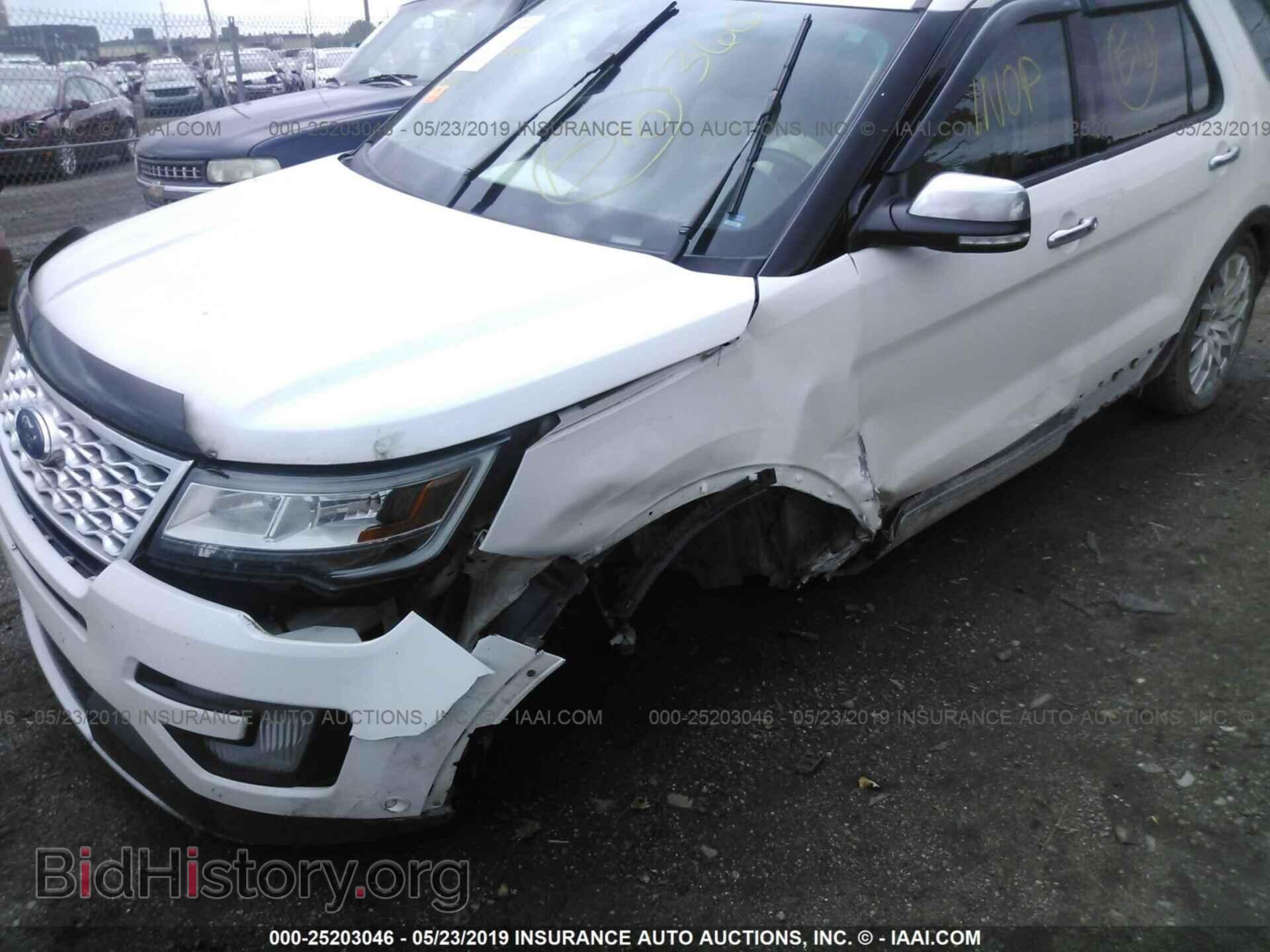 2016 FORD EXPLORER - VIN: 1FM5K8HT9GGA73068 - Photo 6