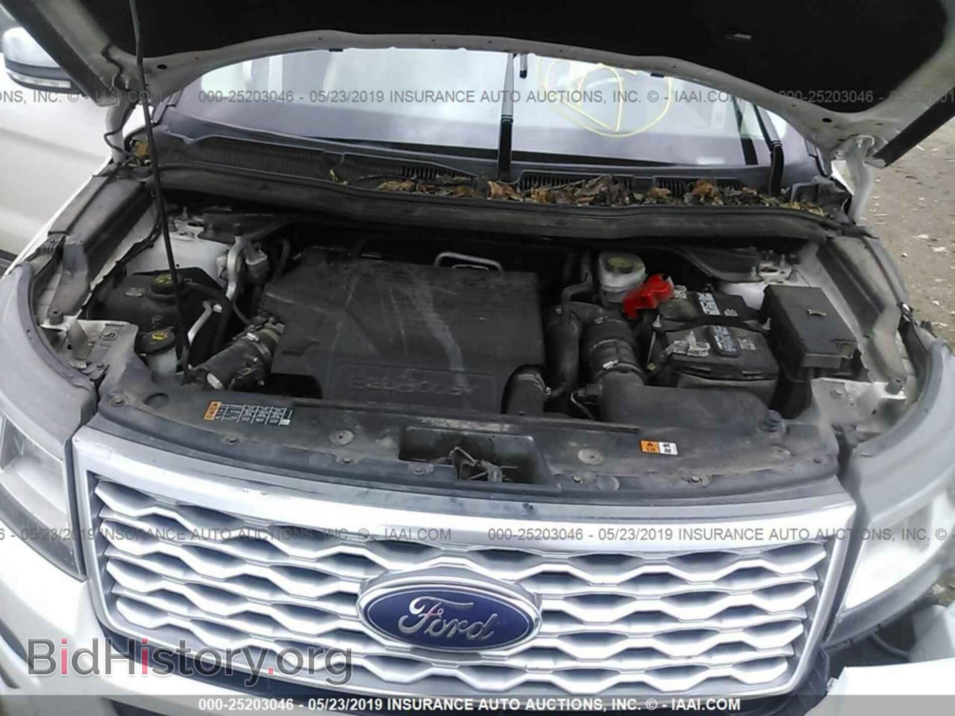 2016 FORD EXPLORER - VIN: 1FM5K8HT9GGA73068 - Photo 10