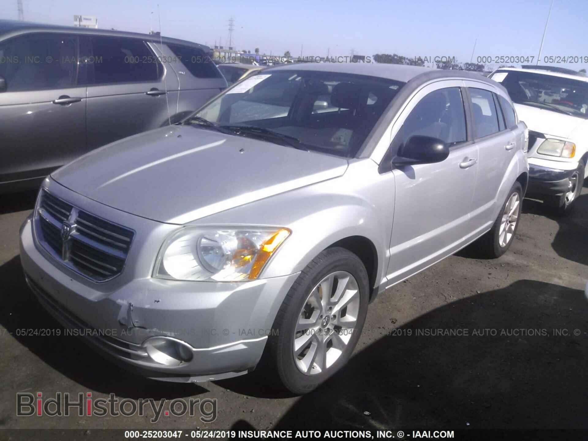 2011 DODGE CALIBER - VIN: 1B3CB5HA0BD293882 - Фото 2