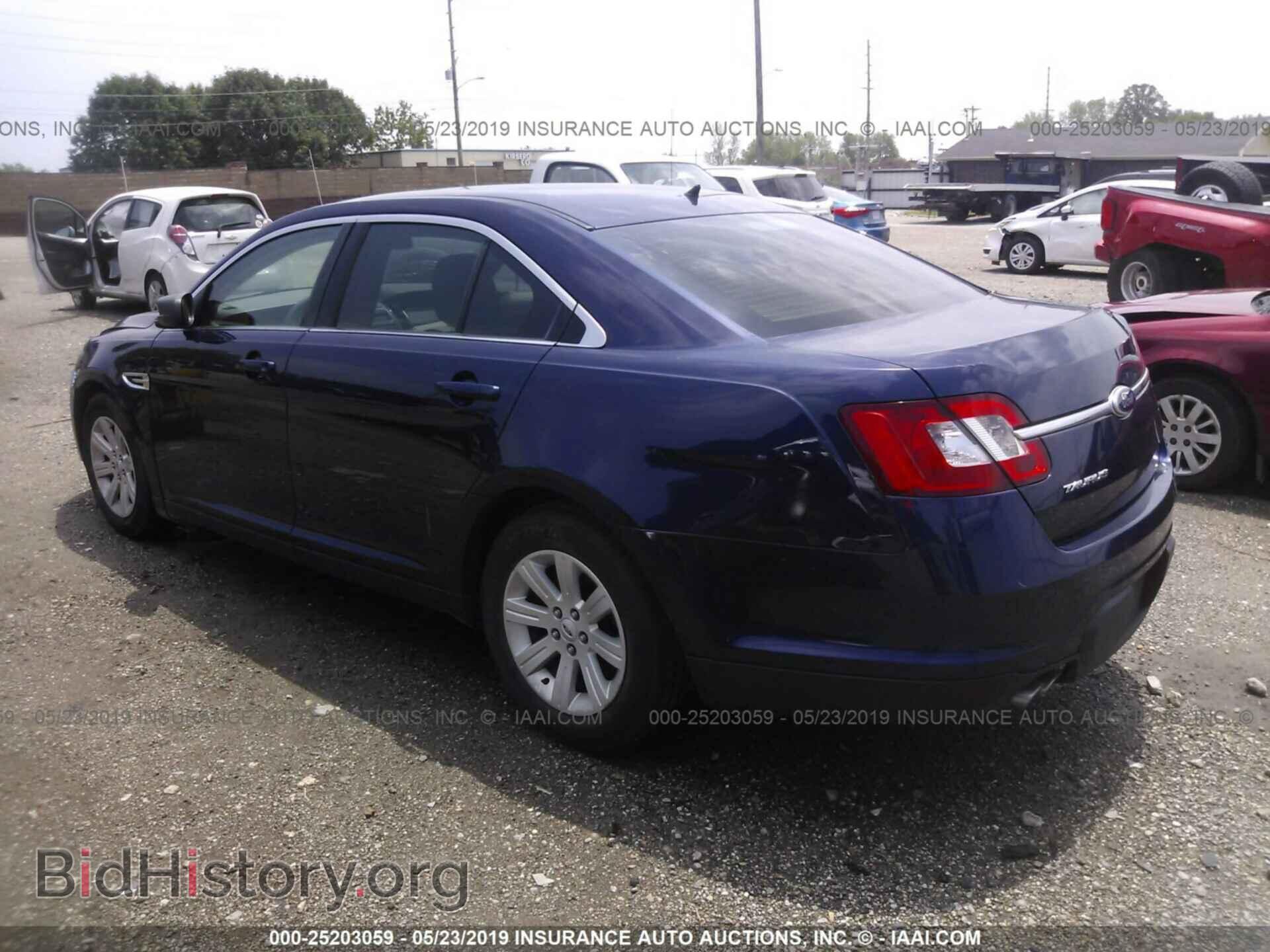 2011 FORD TAURUS - VIN: 1FAHP2DW7BG116482 - Photo 3