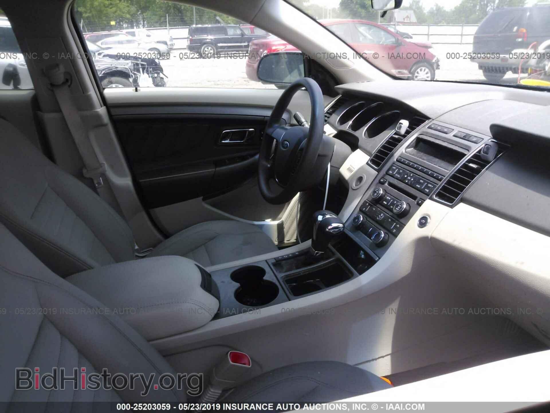 2011 FORD TAURUS - VIN: 1FAHP2DW7BG116482 - Photo 5
