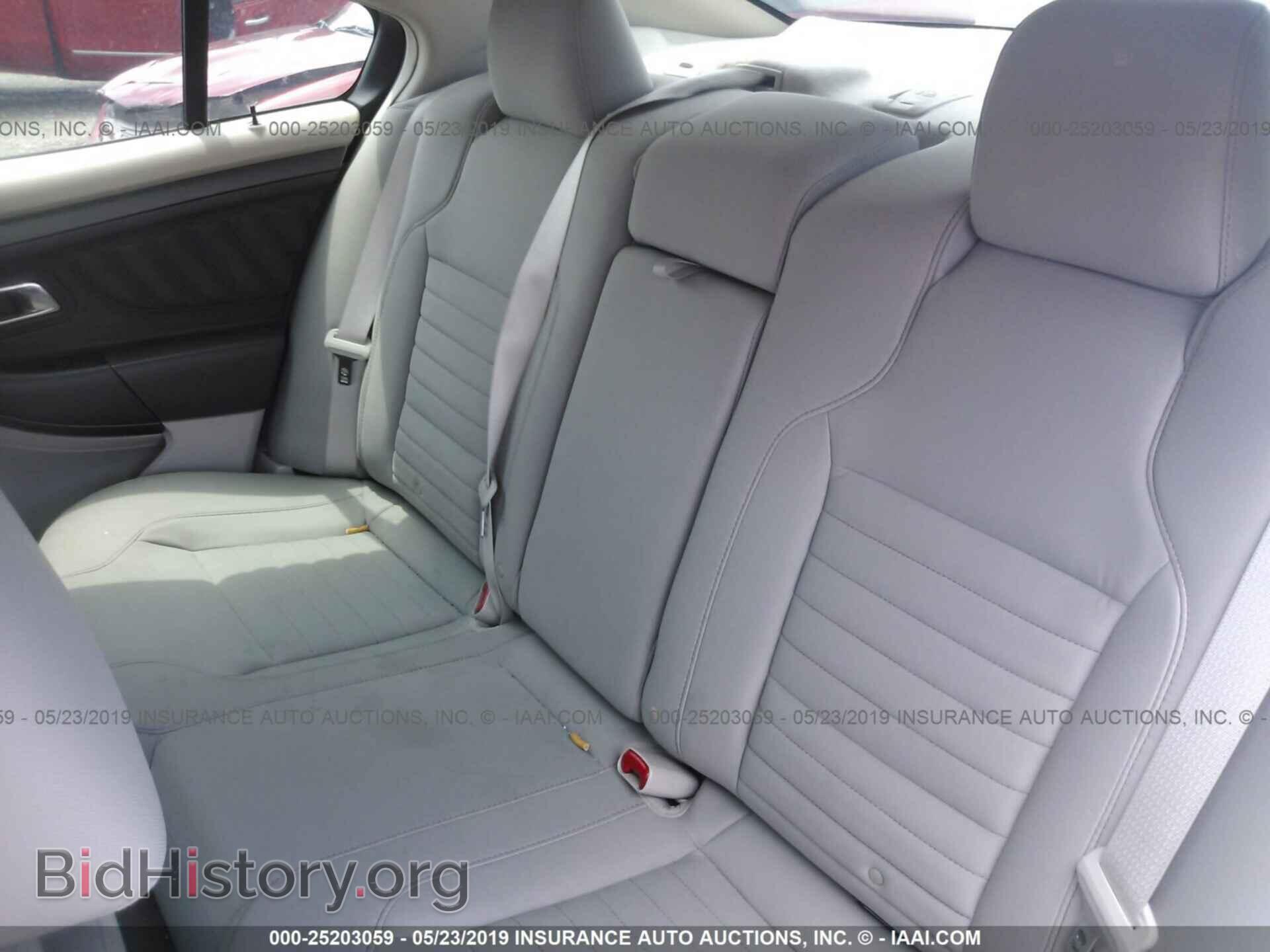 2011 FORD TAURUS - VIN: 1FAHP2DW7BG116482 - Photo 8
