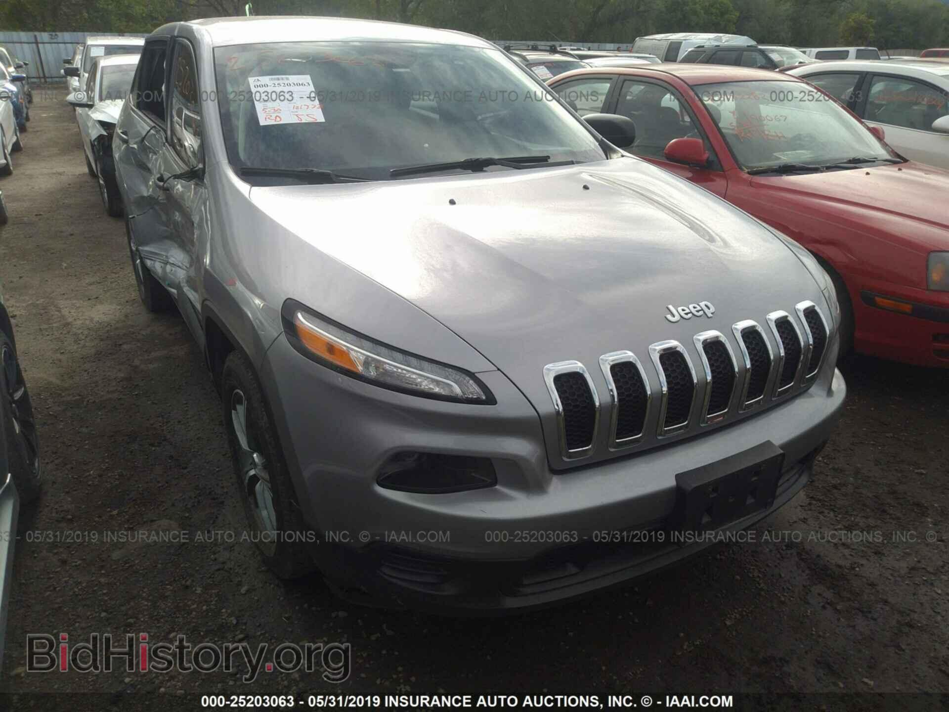 Фотография 1C4PJLAB6HW517051 - JEEP CHEROKEE 2017