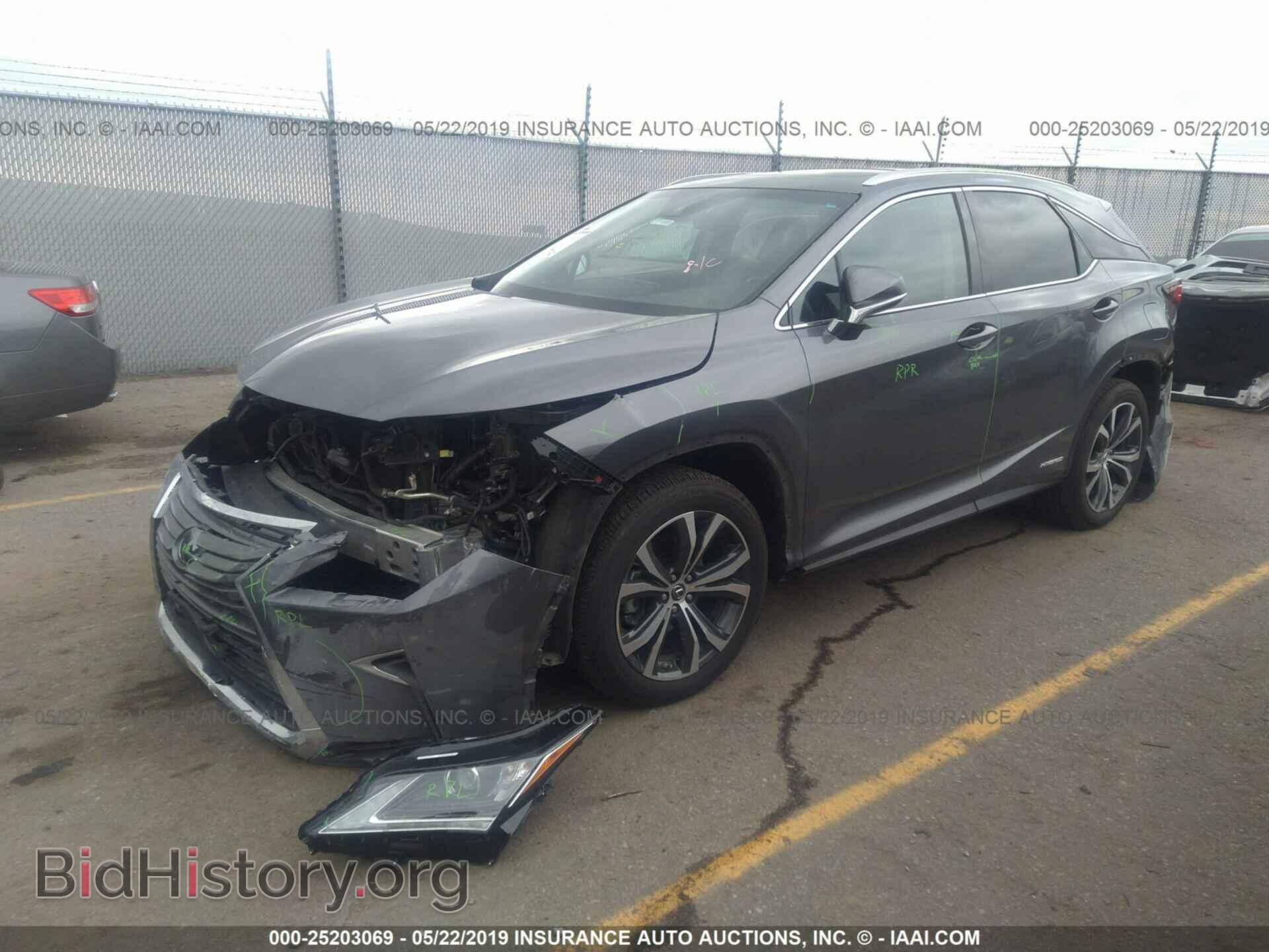 2018 LEXUS RX - VIN: 2T2BGMCA4JC024126 - Фото 2