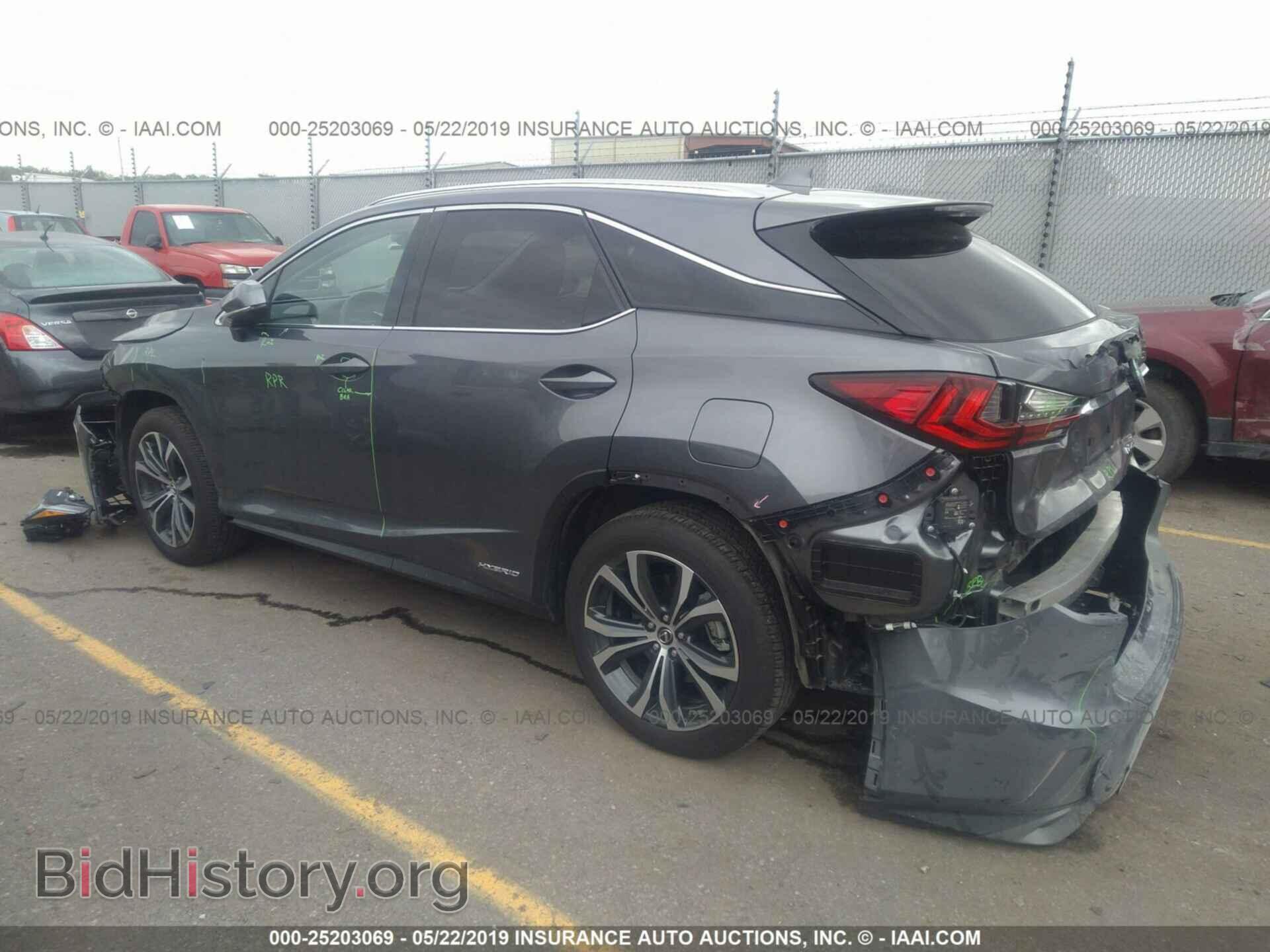 2018 LEXUS RX - VIN: 2T2BGMCA4JC024126 - Фото 3