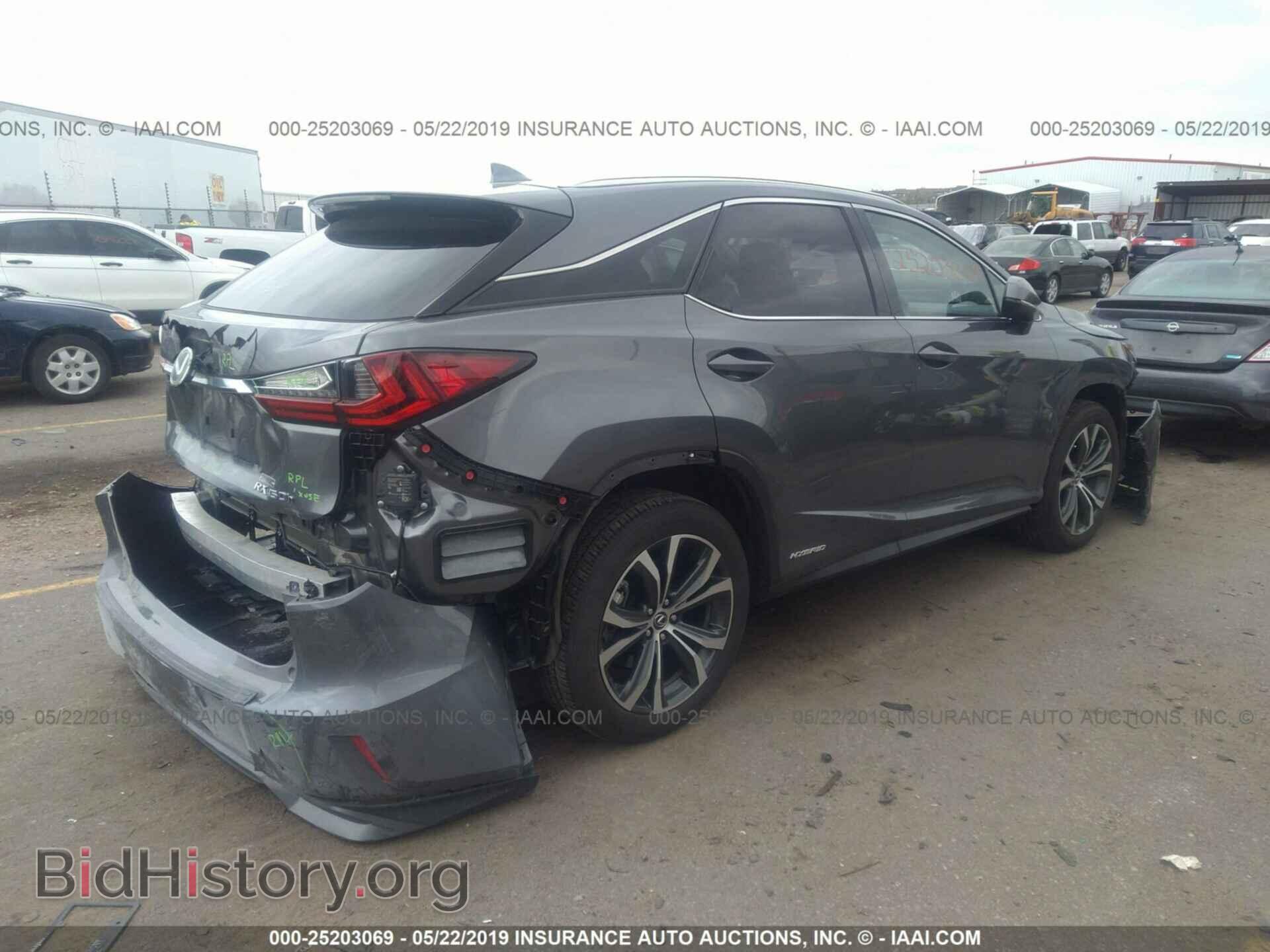 2018 LEXUS RX - VIN: 2T2BGMCA4JC024126 - Фото 4