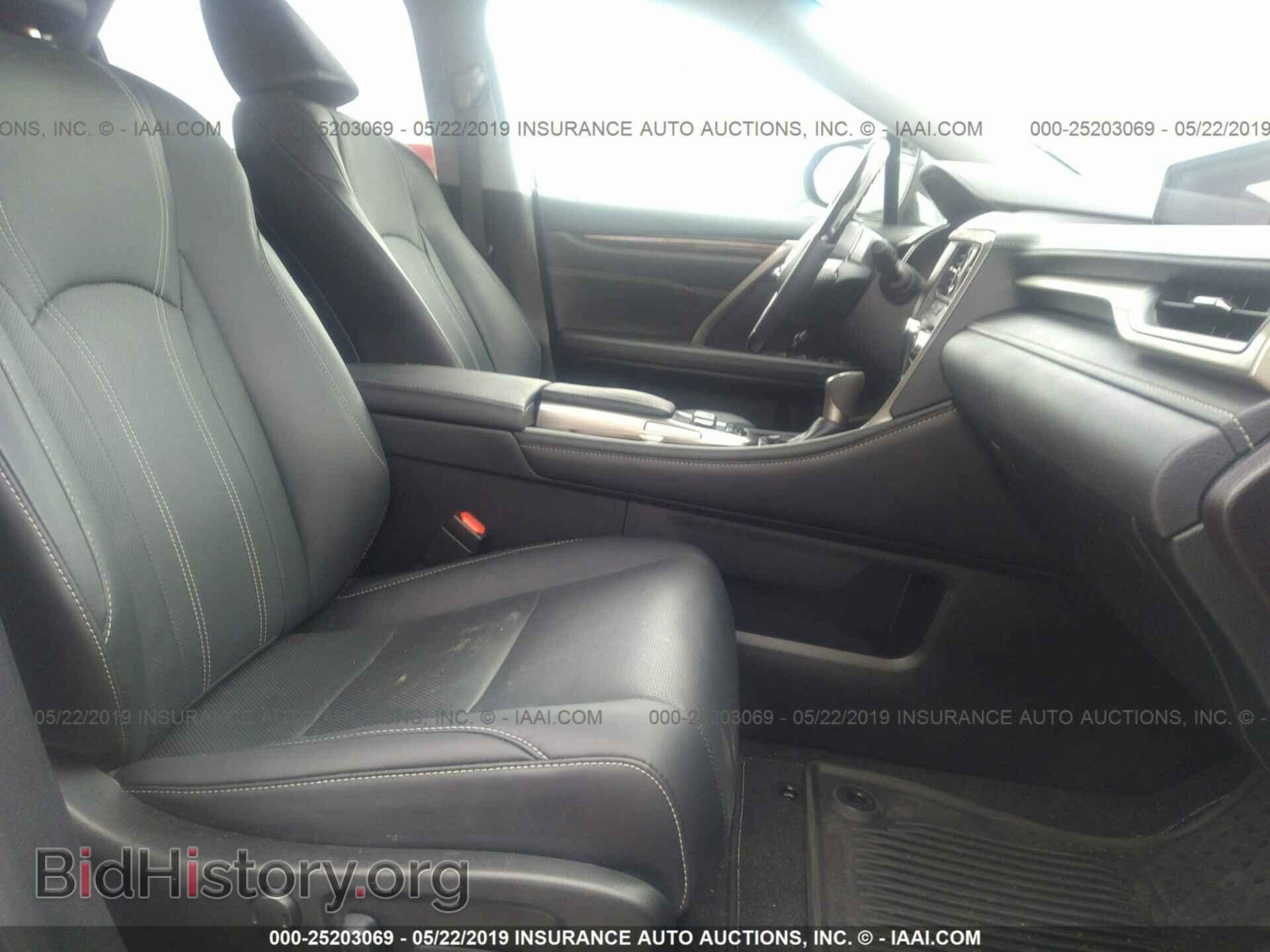 2018 LEXUS RX - VIN: 2T2BGMCA4JC024126 - Фото 5
