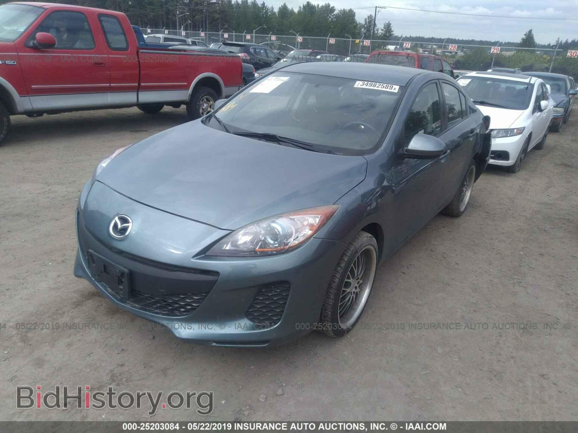 2013 MAZDA 3 - VIN: JM1BL1V81D1705006 - Photo 2
