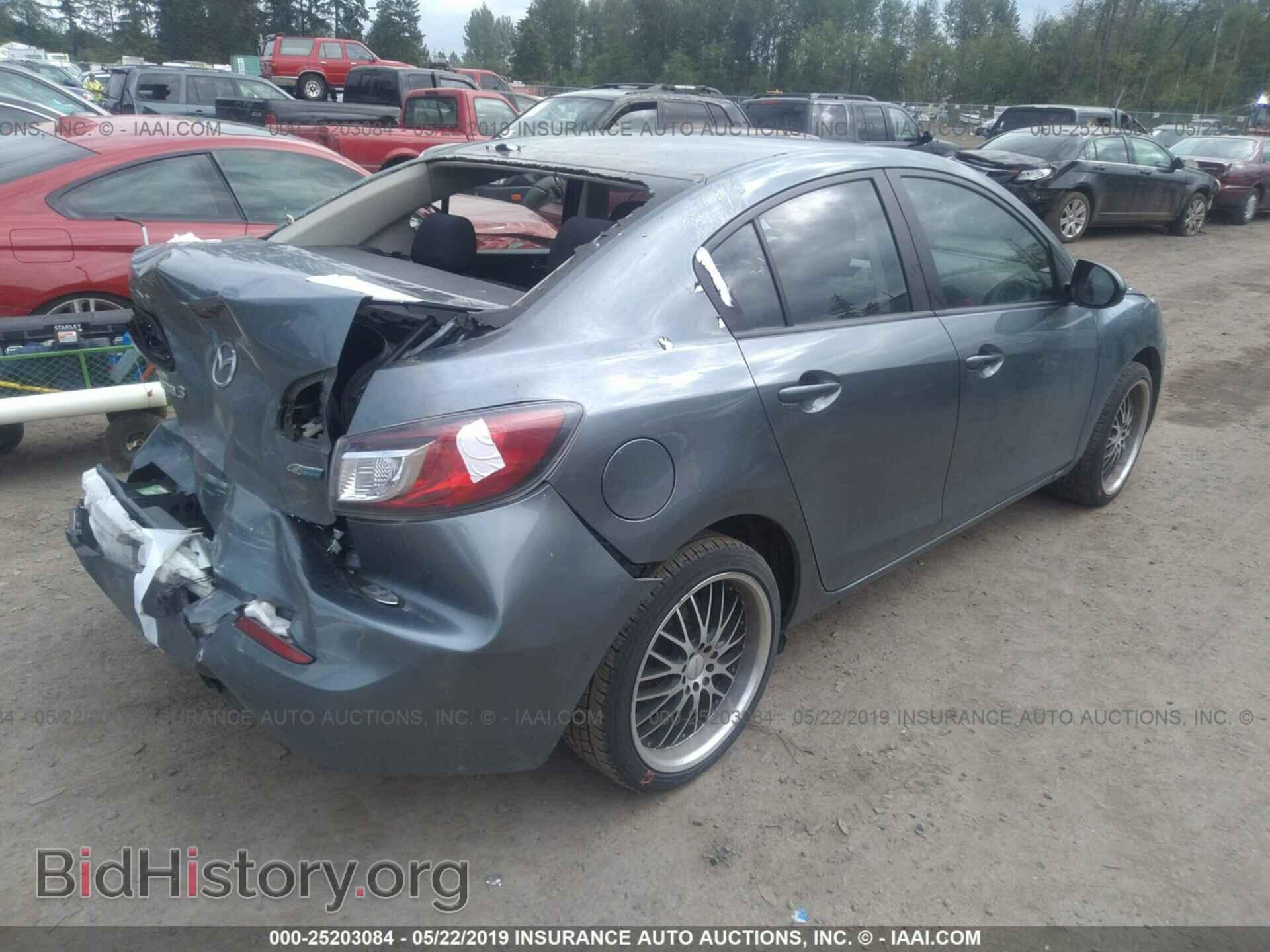 2013 MAZDA 3 - VIN: JM1BL1V81D1705006 - Photo 4