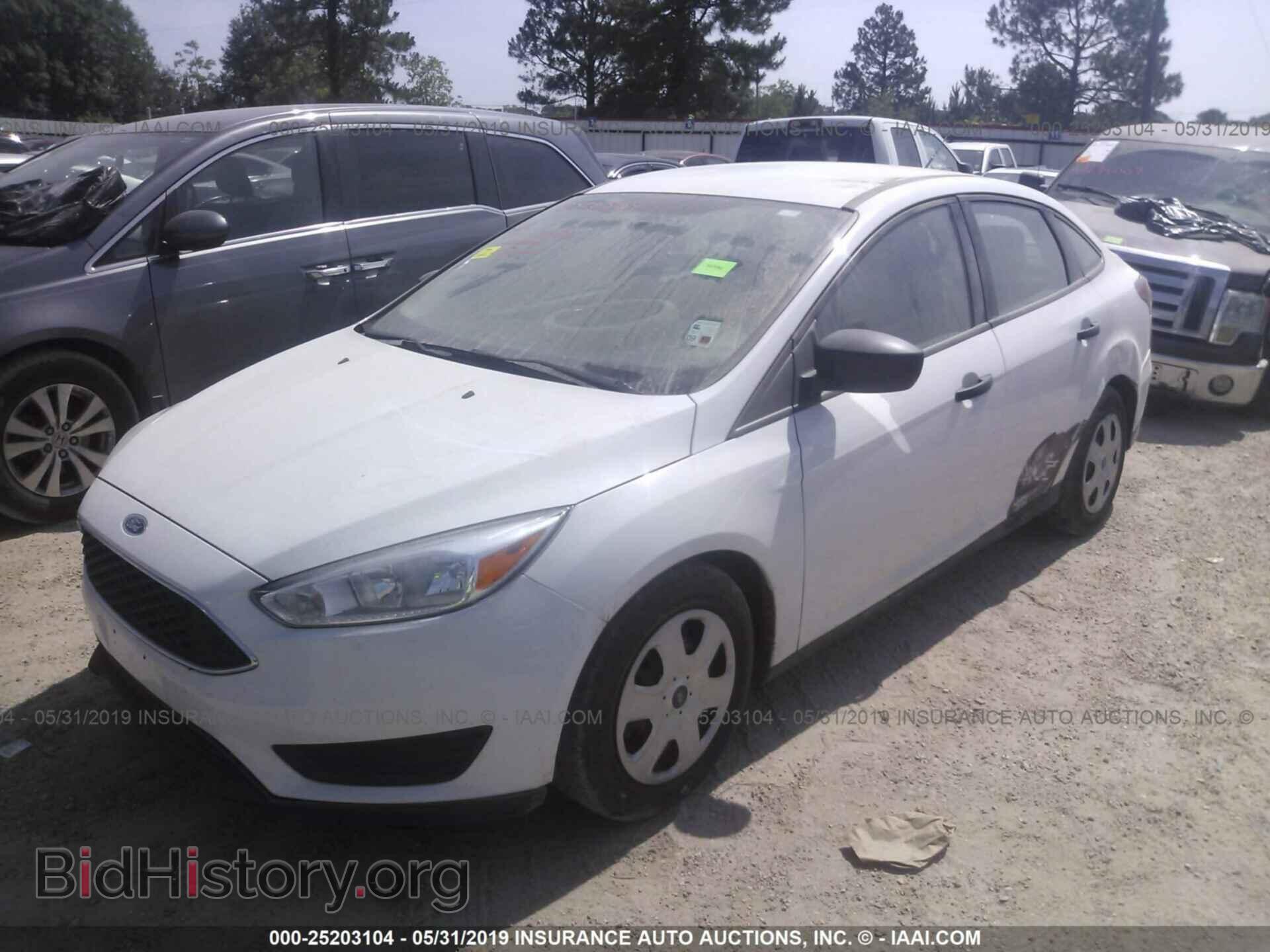 2017 FORD FOCUS - VIN: 1FADP3E27HL331179 - Фото 2