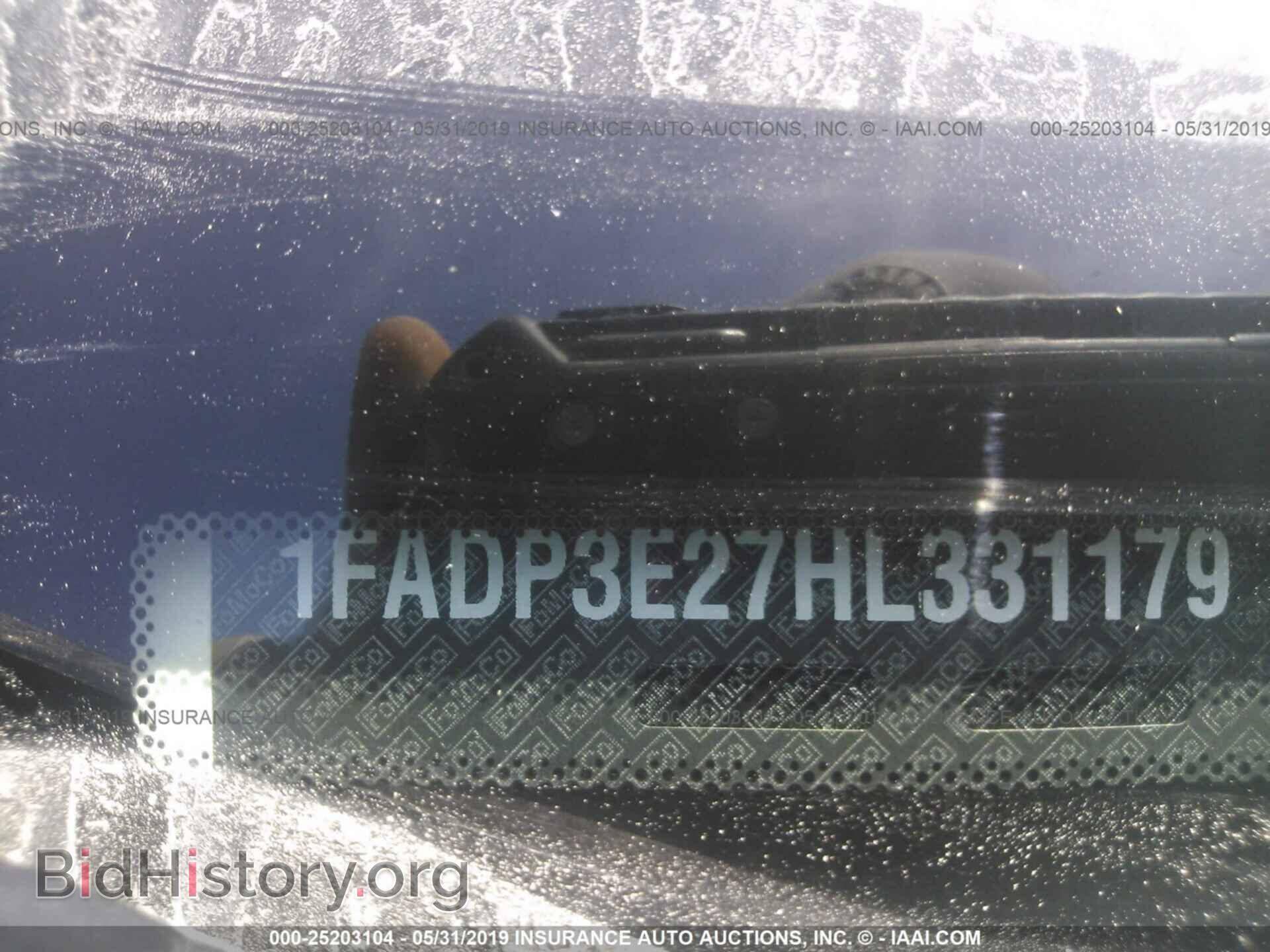 2017 FORD FOCUS - VIN: 1FADP3E27HL331179 - Фото 9